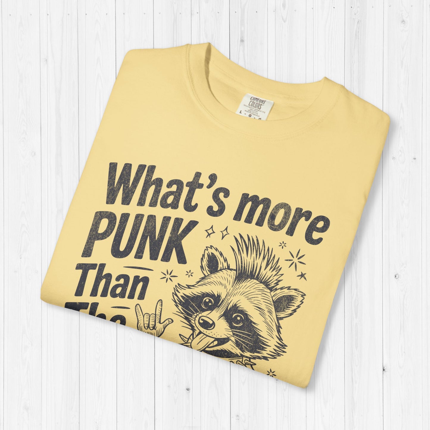What's More Punk Than The Public Library Shirt ๐๐ฆ