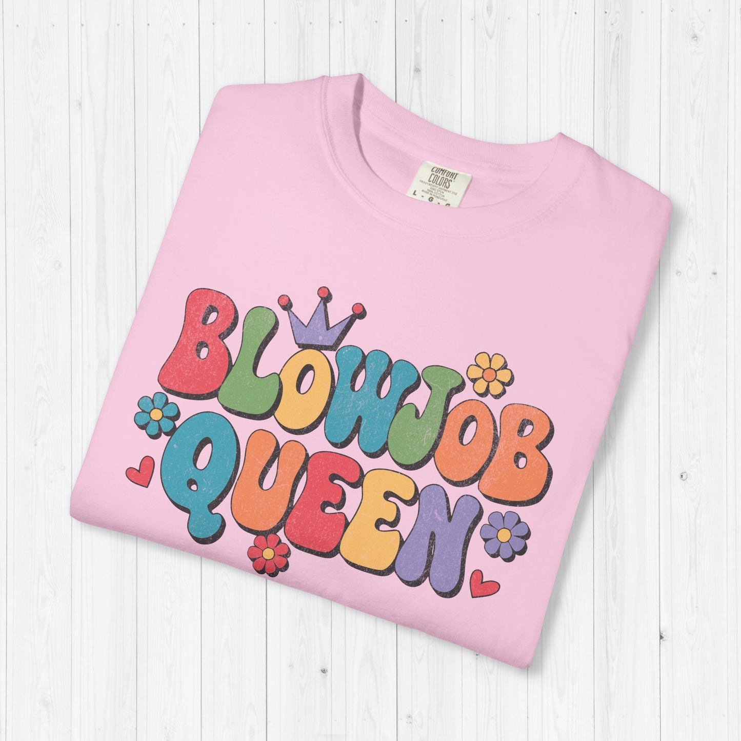 Blowjob Queen Shirt