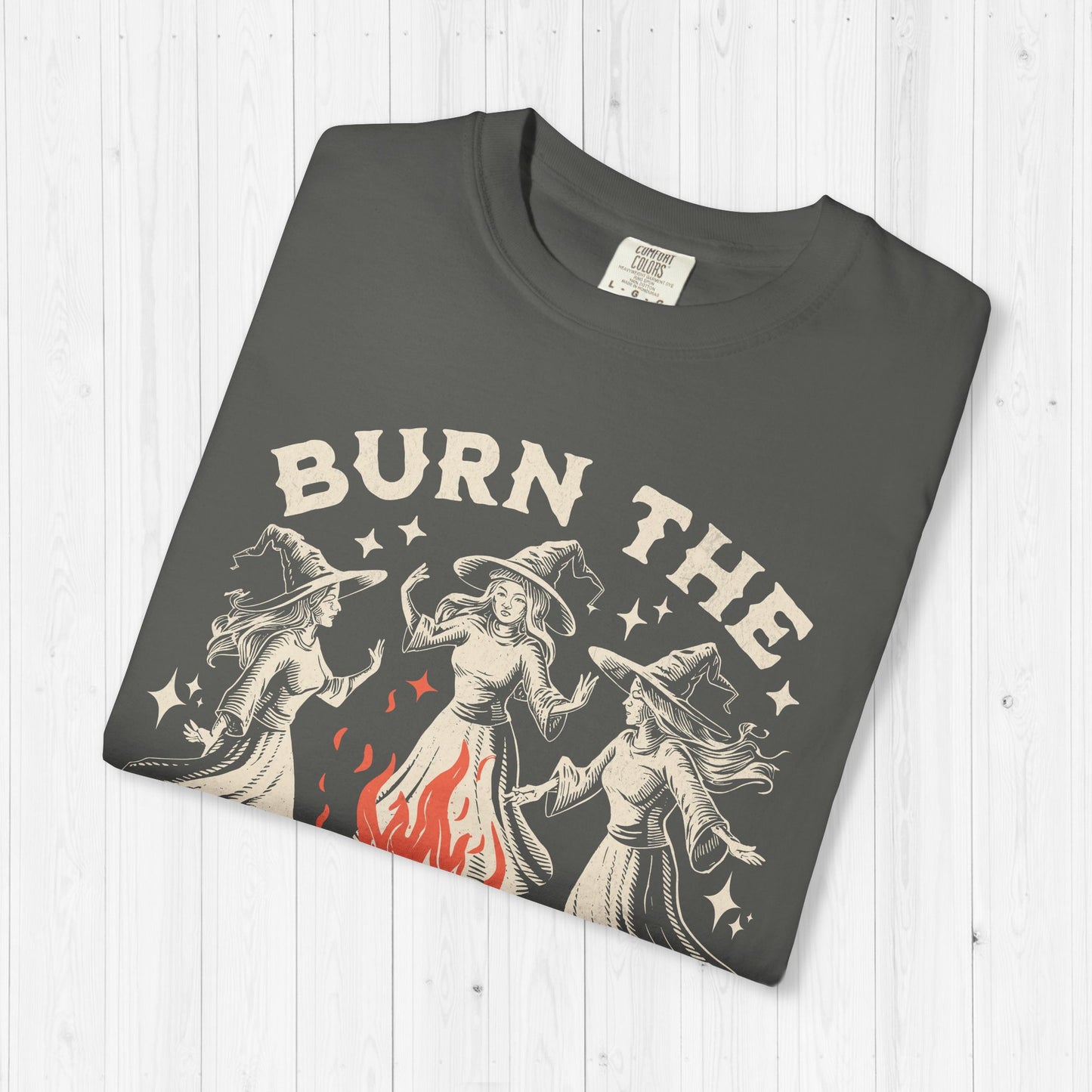 Burn The Patriarchy Shirt – Dancing Witches Tee