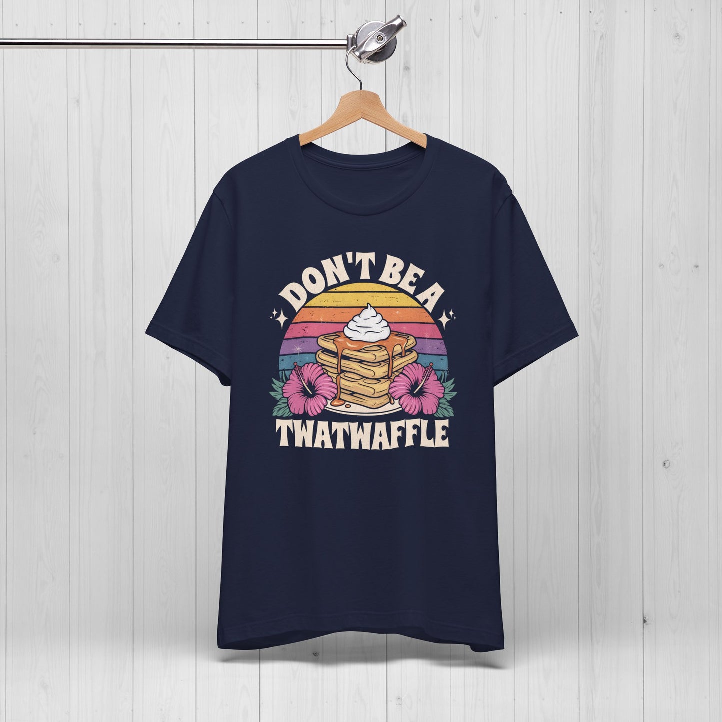 Don't Be a Twatwaffle Retro Funny Shirt