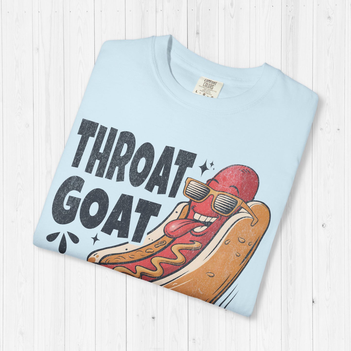 Throat Goat Hotdog T-Shirt