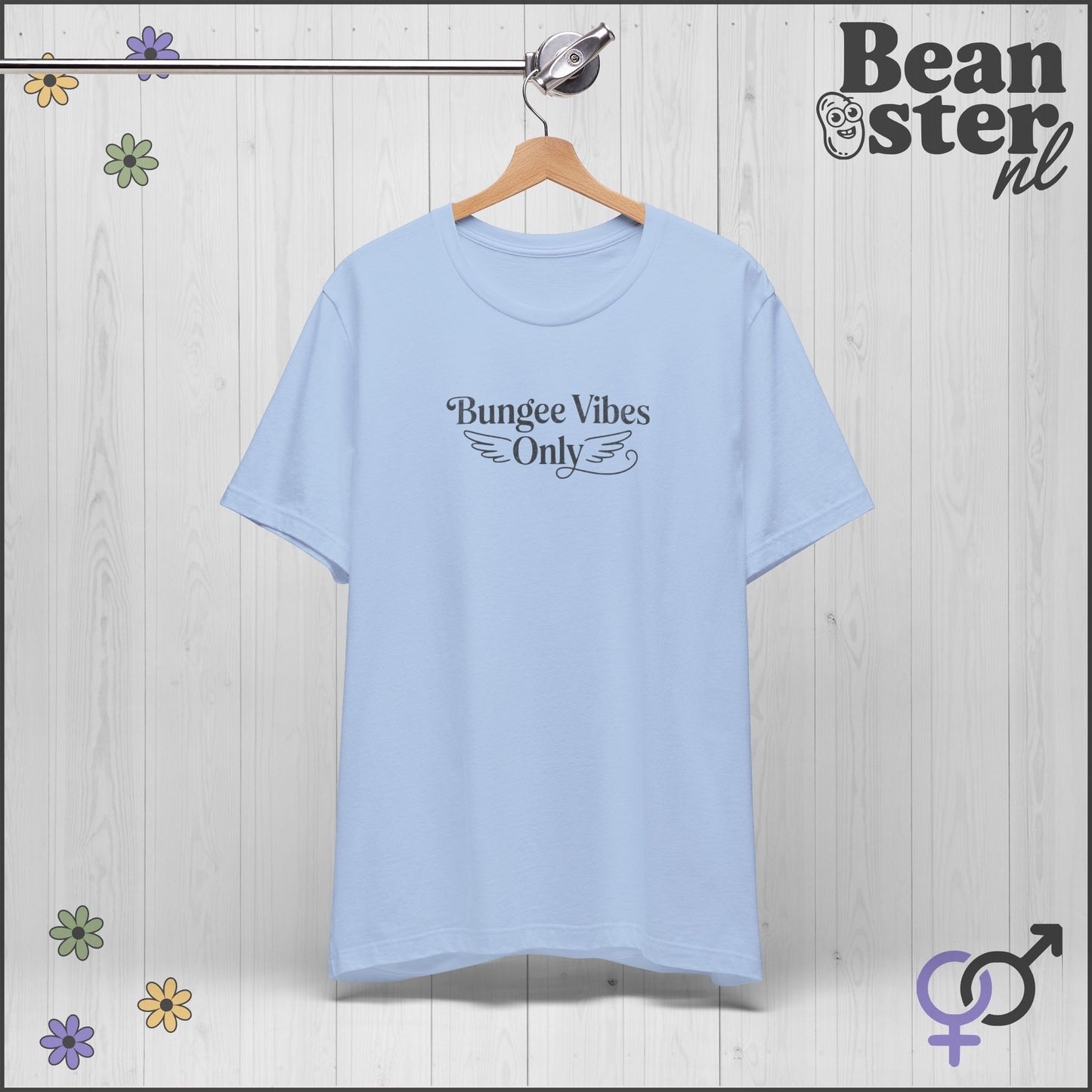 Bungee Fitness Shirt – Funny Sports Tee