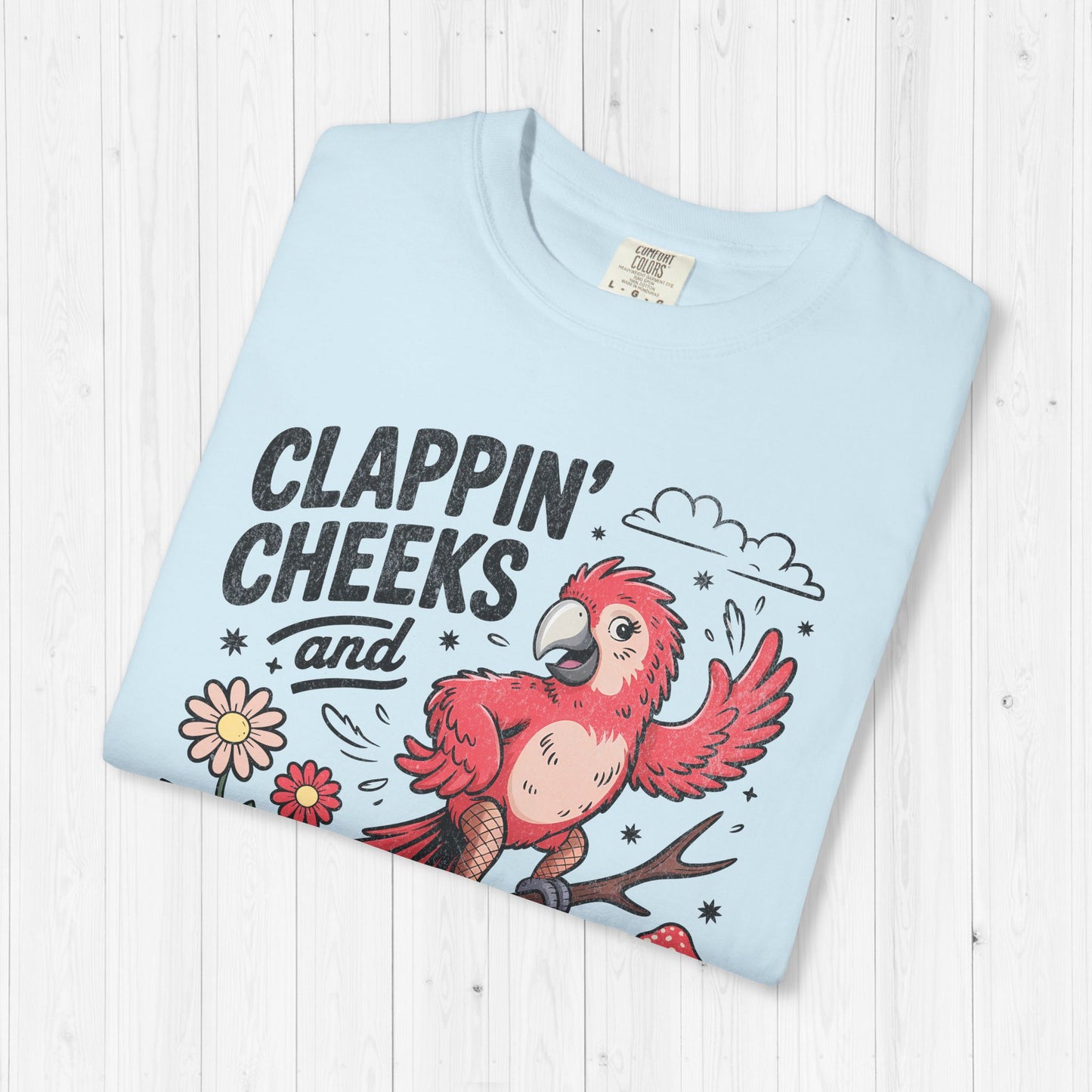 Naughty Parrot Pun T-Shirt