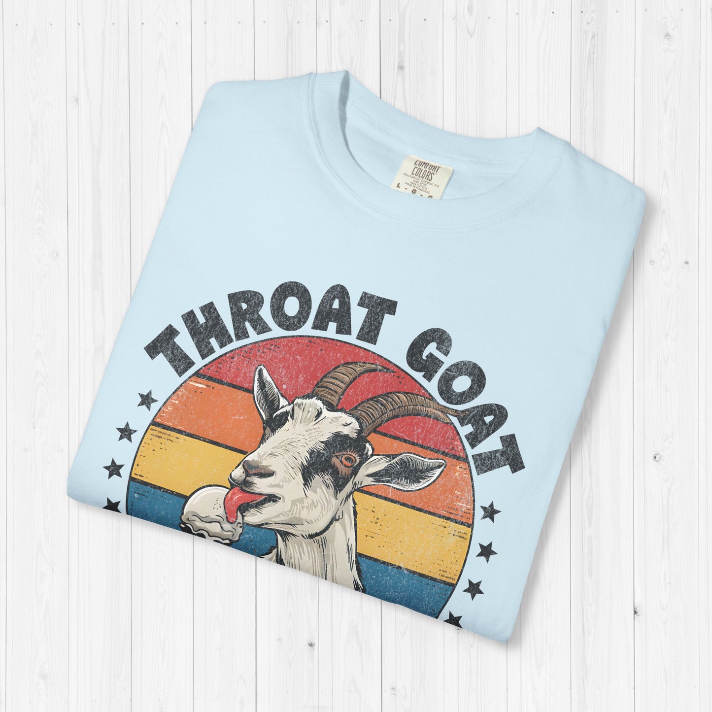 Throat Goat Retro T-Shirt