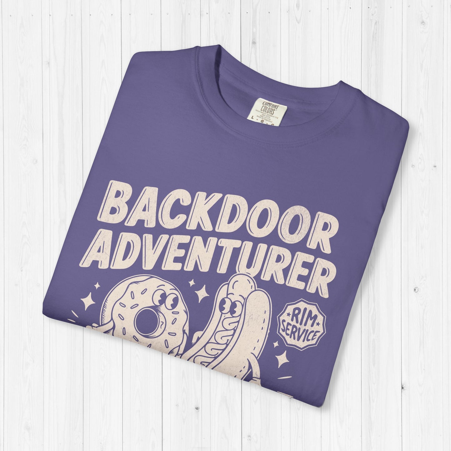 Backdoor Adventurer Shirt 🎯