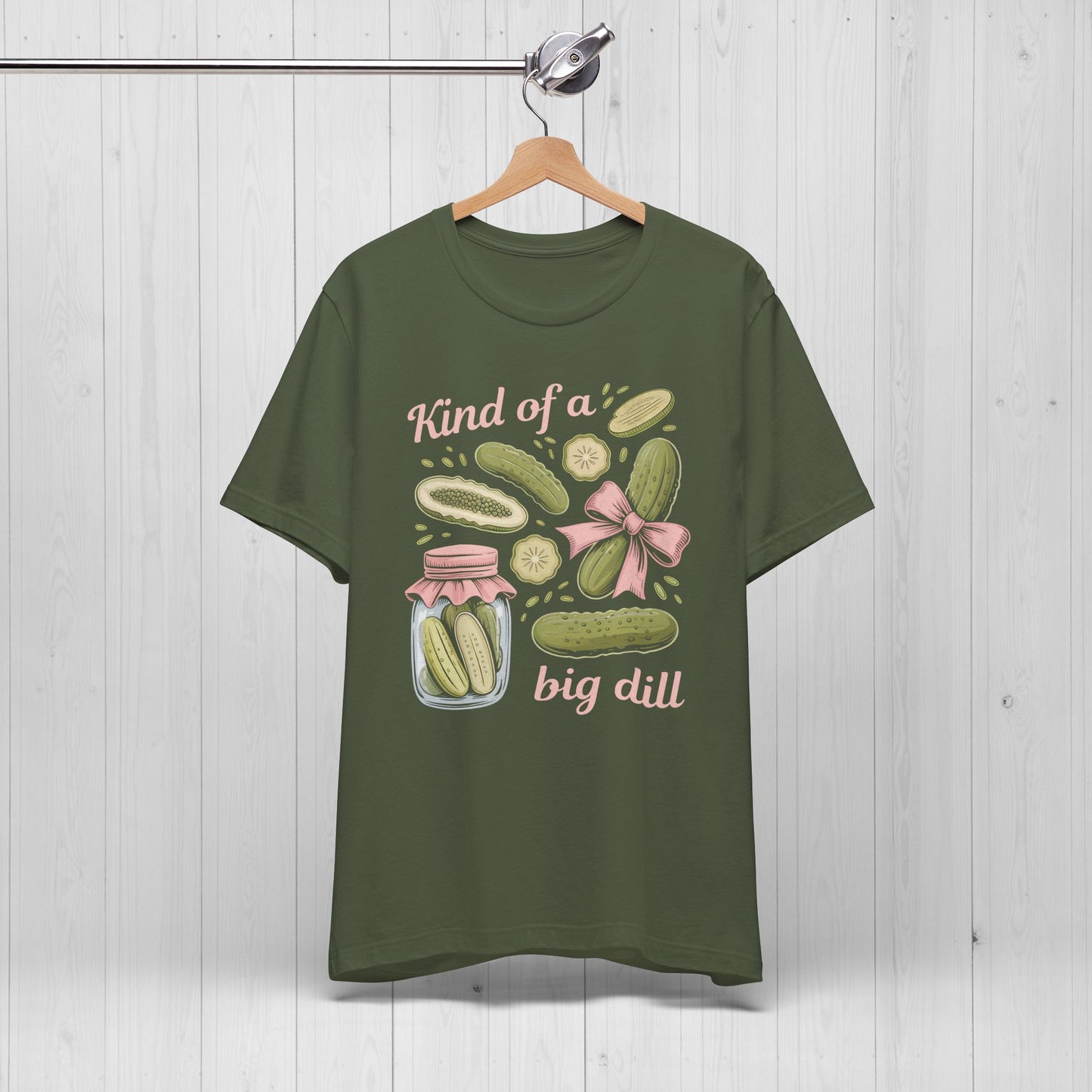 Cute Summer Coquette Pickles Shirt 🥒