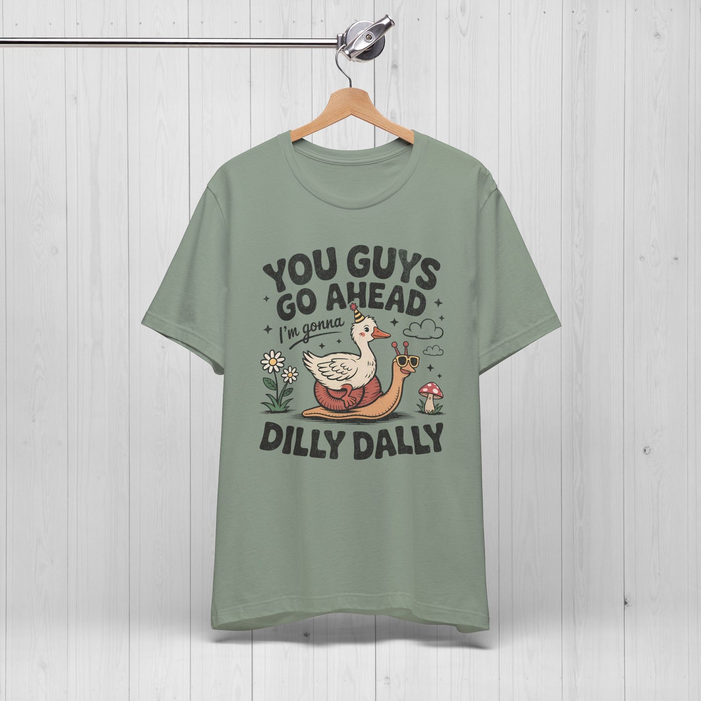 Dilly Dally Goose T-Shirt – Graphic Tee