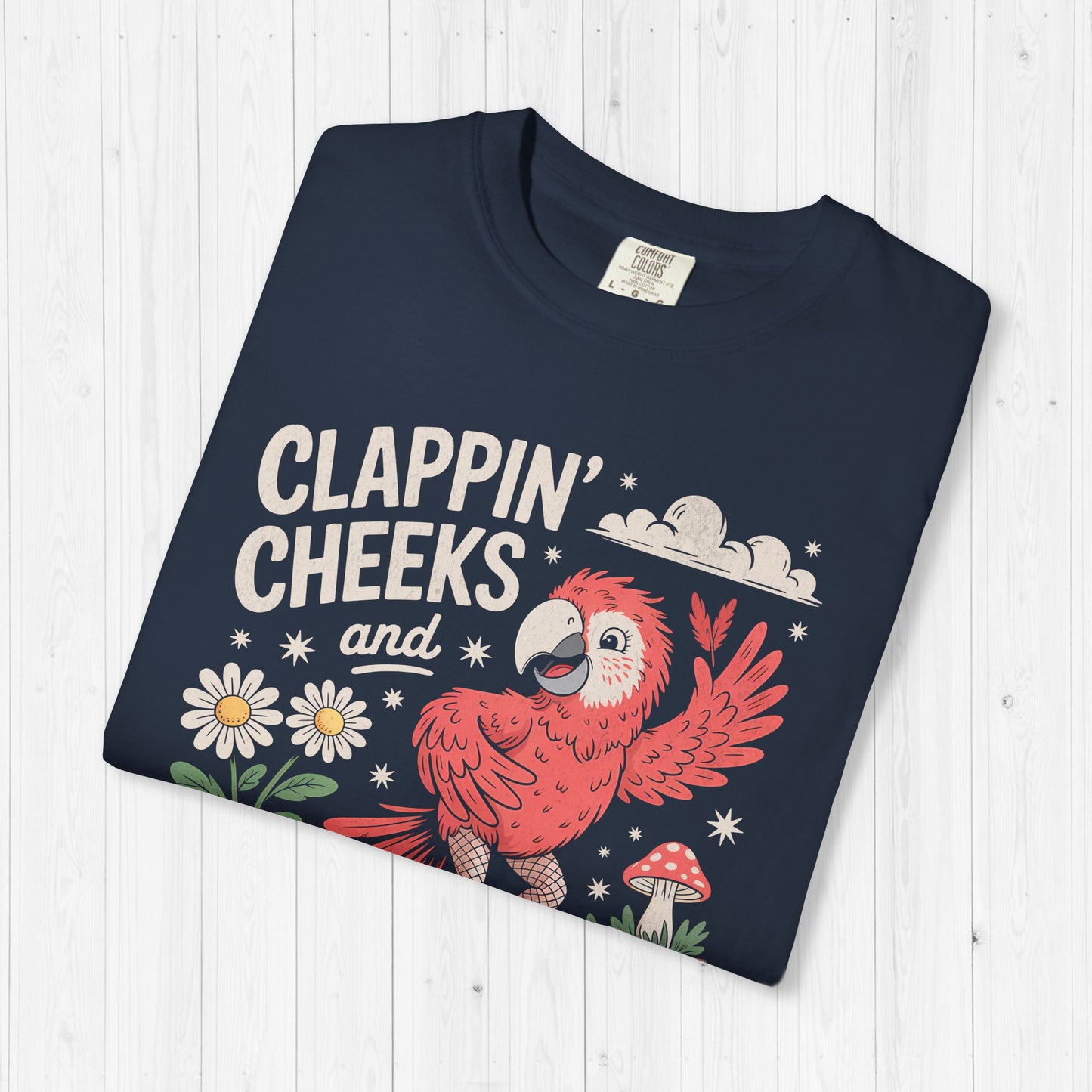 Naughty Parrot Pun T-Shirt