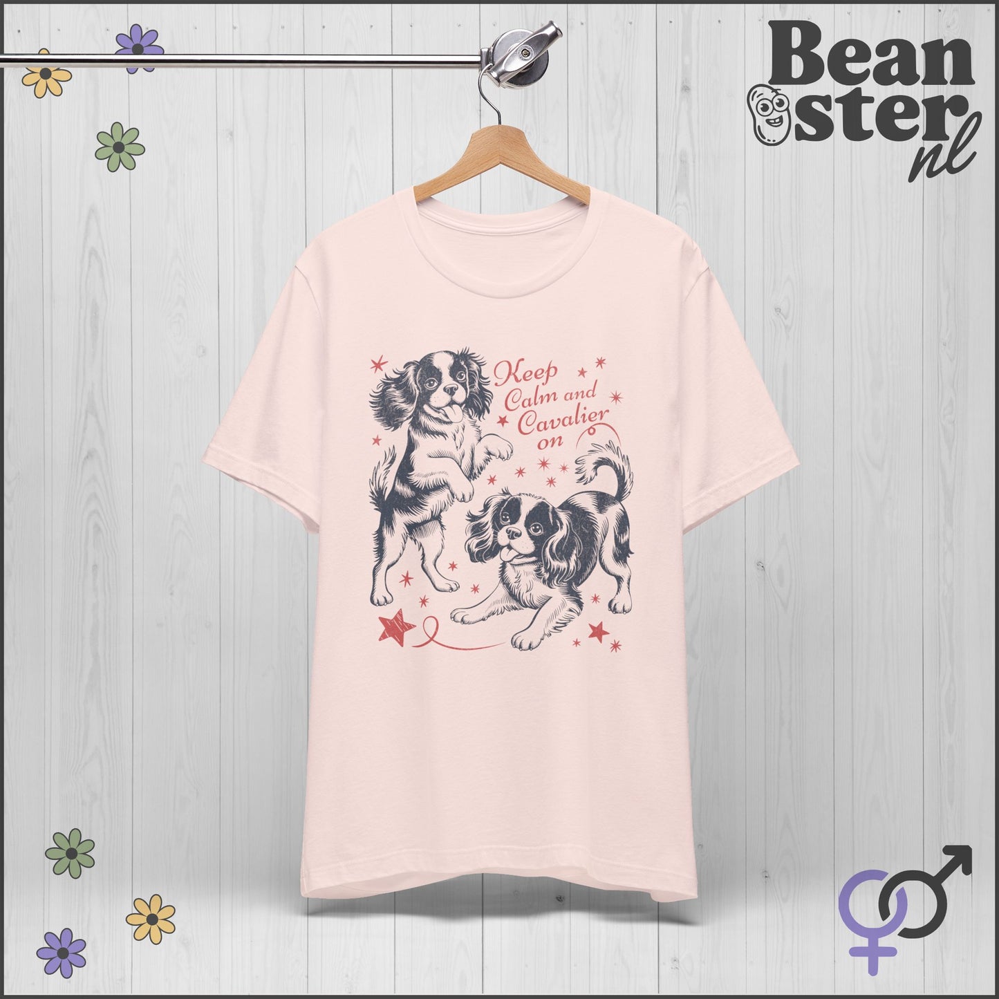 Cavalier King Charles Spaniel Tee – Cute Custom Dog Shirt