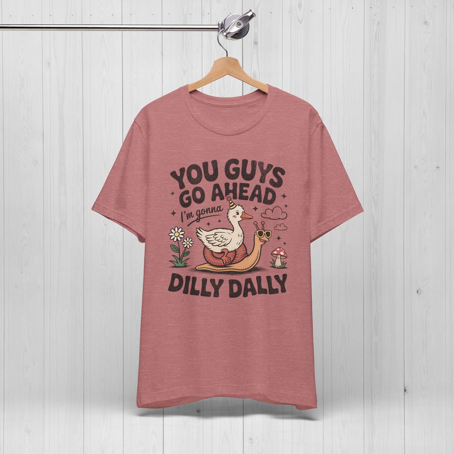 Dilly Dally Goose T-Shirt – Graphic Tee