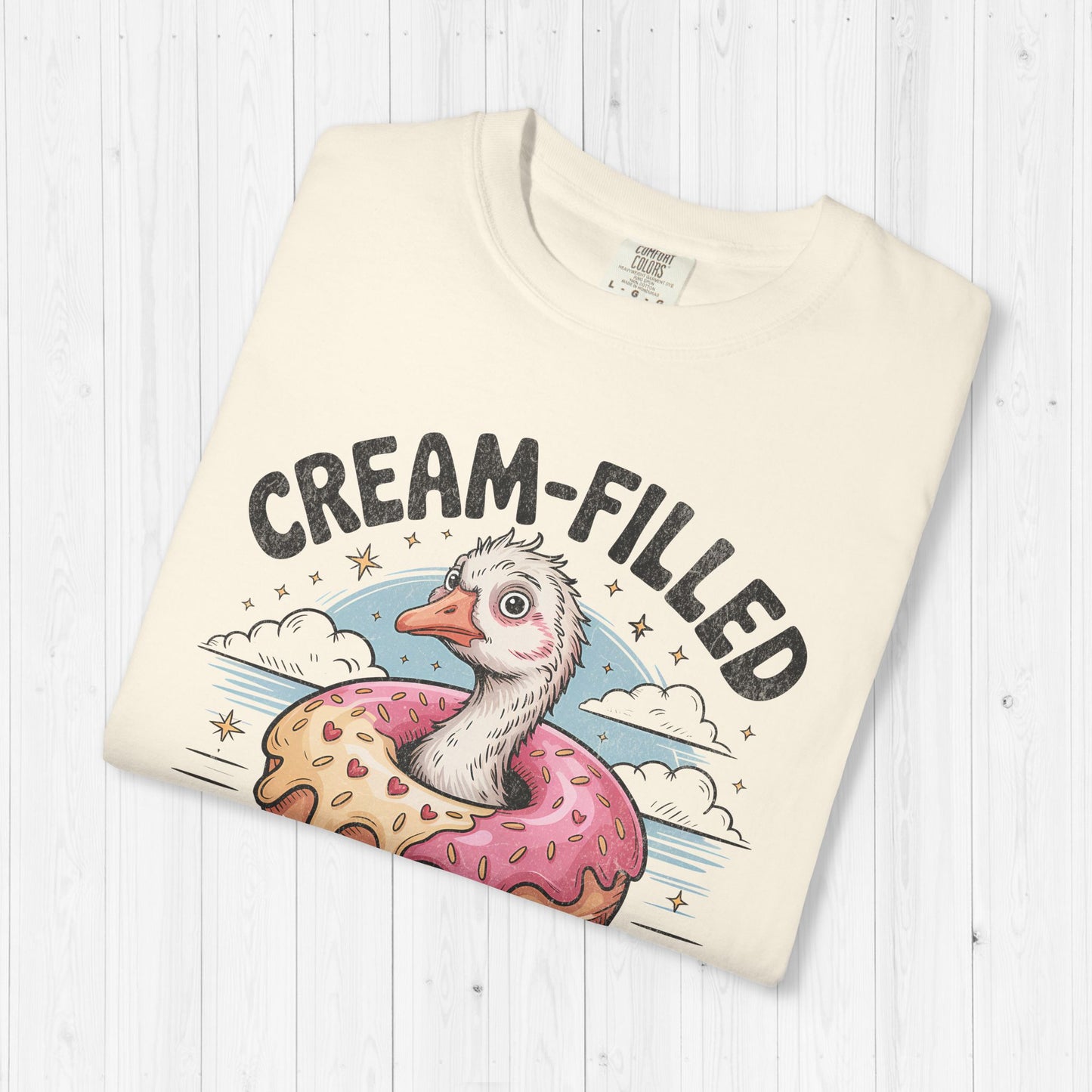 Cream Filled And Proud