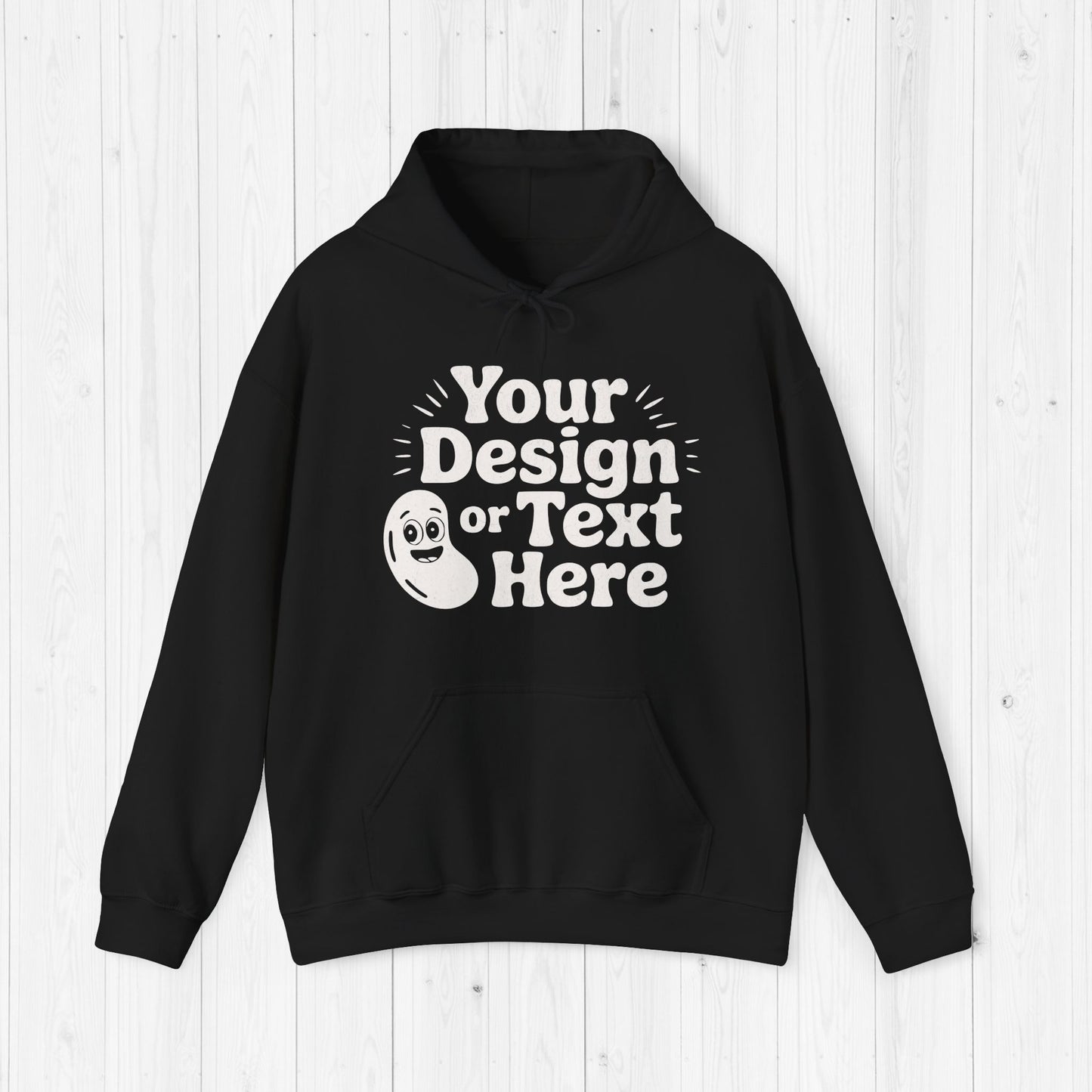 Custom Gildan 18500 Hoodie Personalize Hooded Sweatshirt