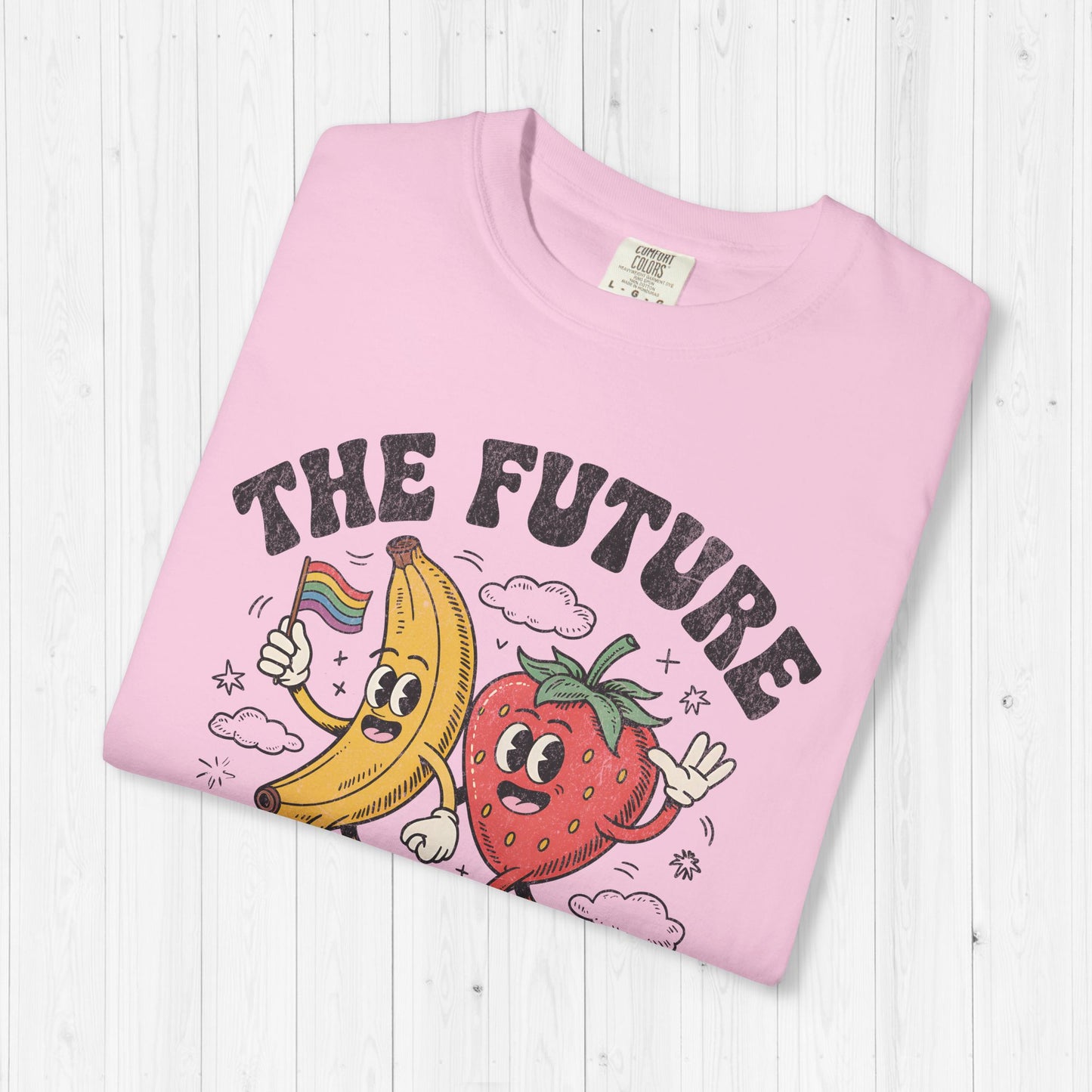 The Future is Inclusive Shirt – Cute Fruits Tee