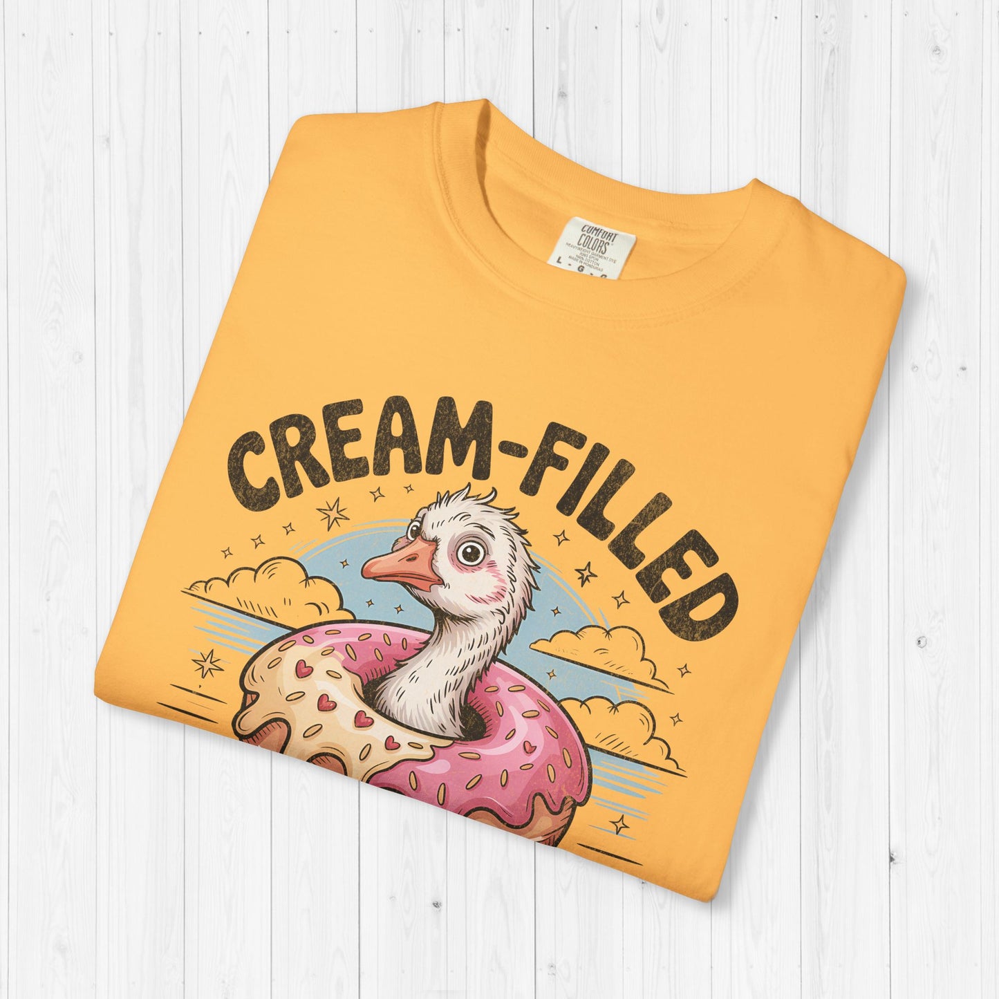 Cream Filled And Proud