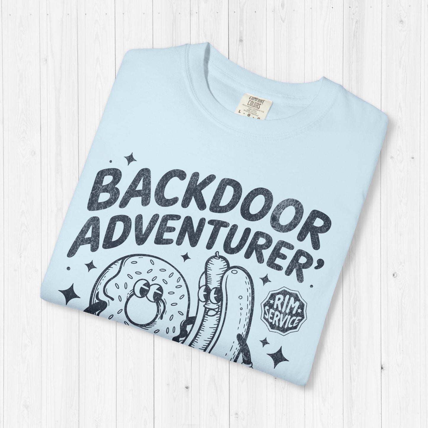 Backdoor Adventurer Shirt 🎯