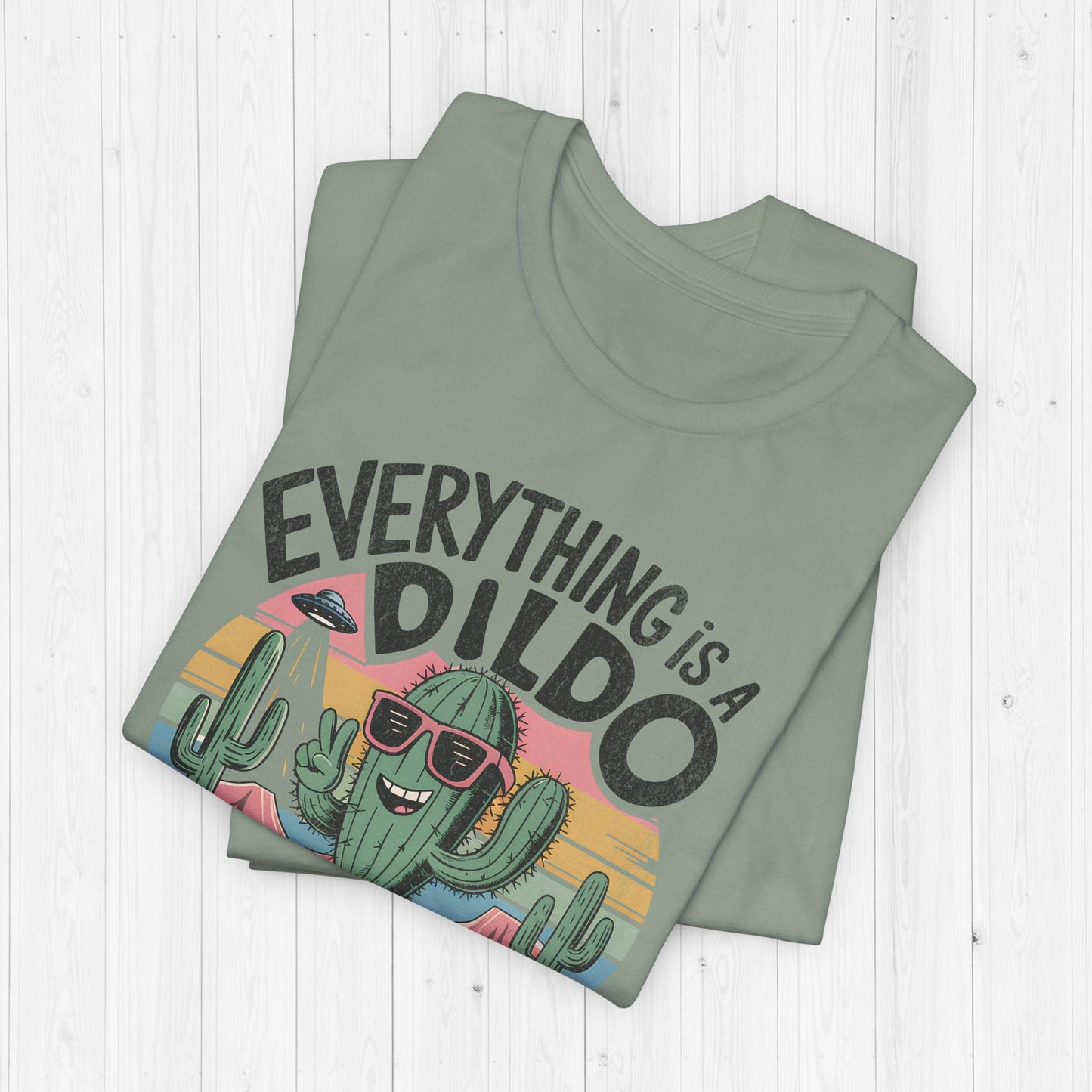 Everything Is A Dildo - Retro Cactus