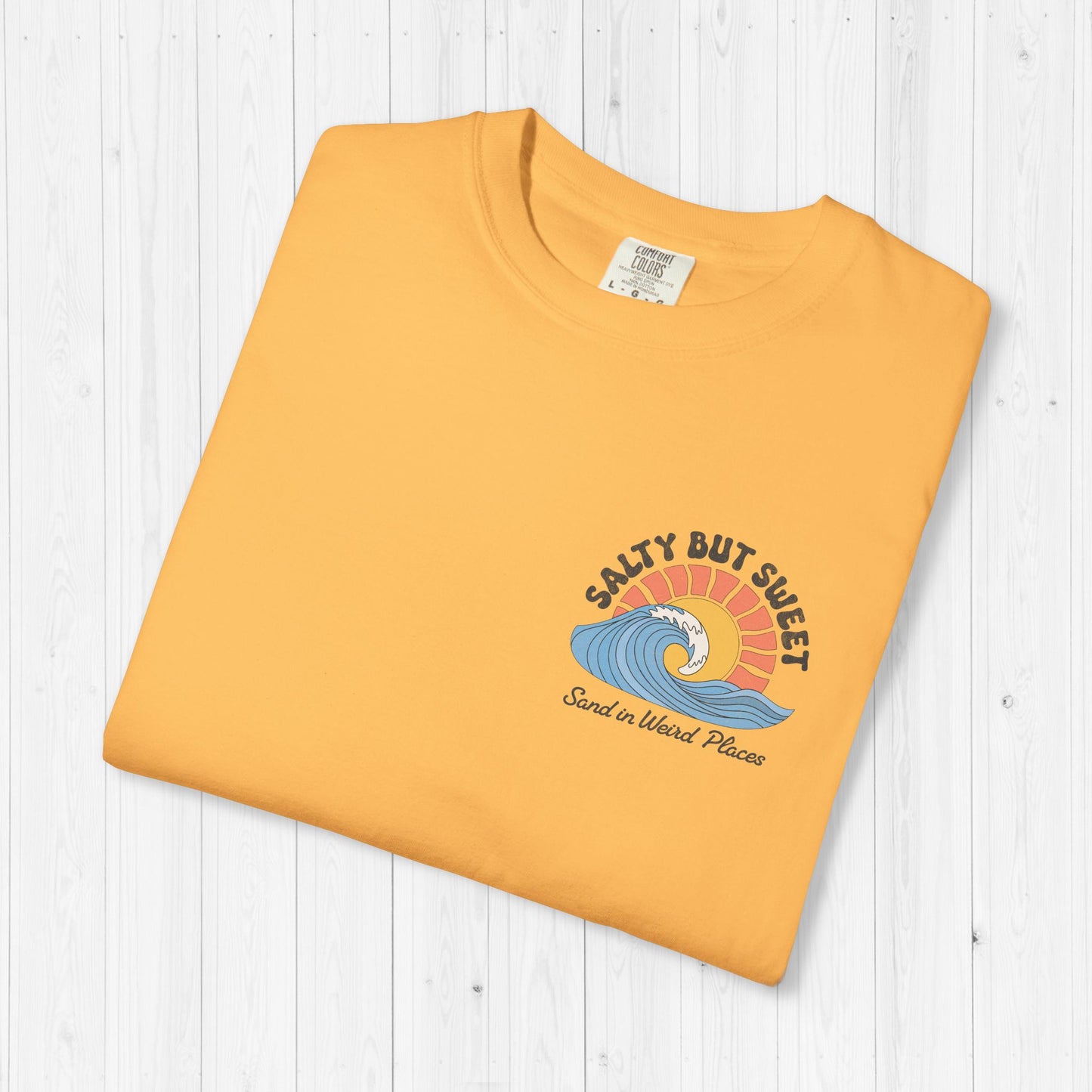 Spread My Flaps Smell The Ocean Shirt Back & Front Print