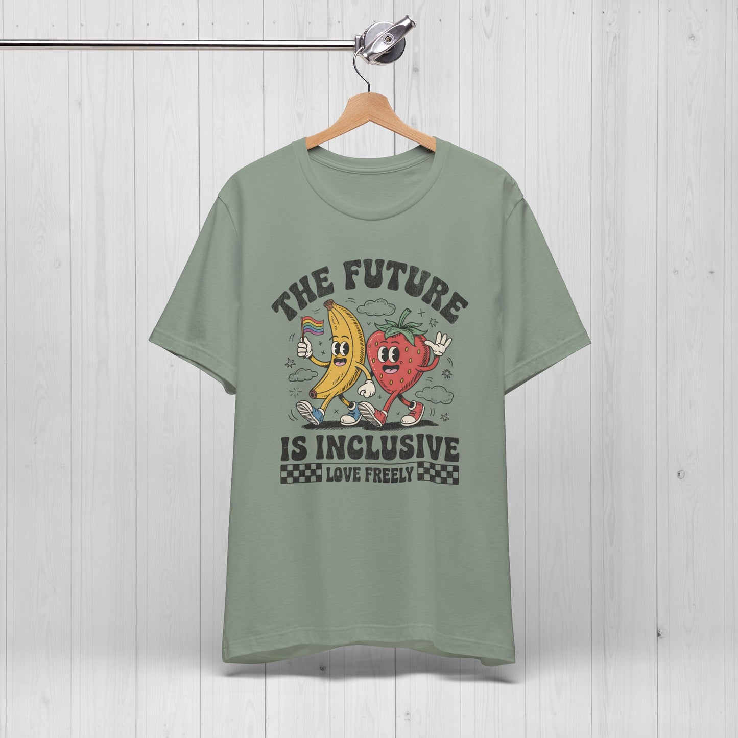 The Future is Inclusive Shirt – Cute Fruits Tee