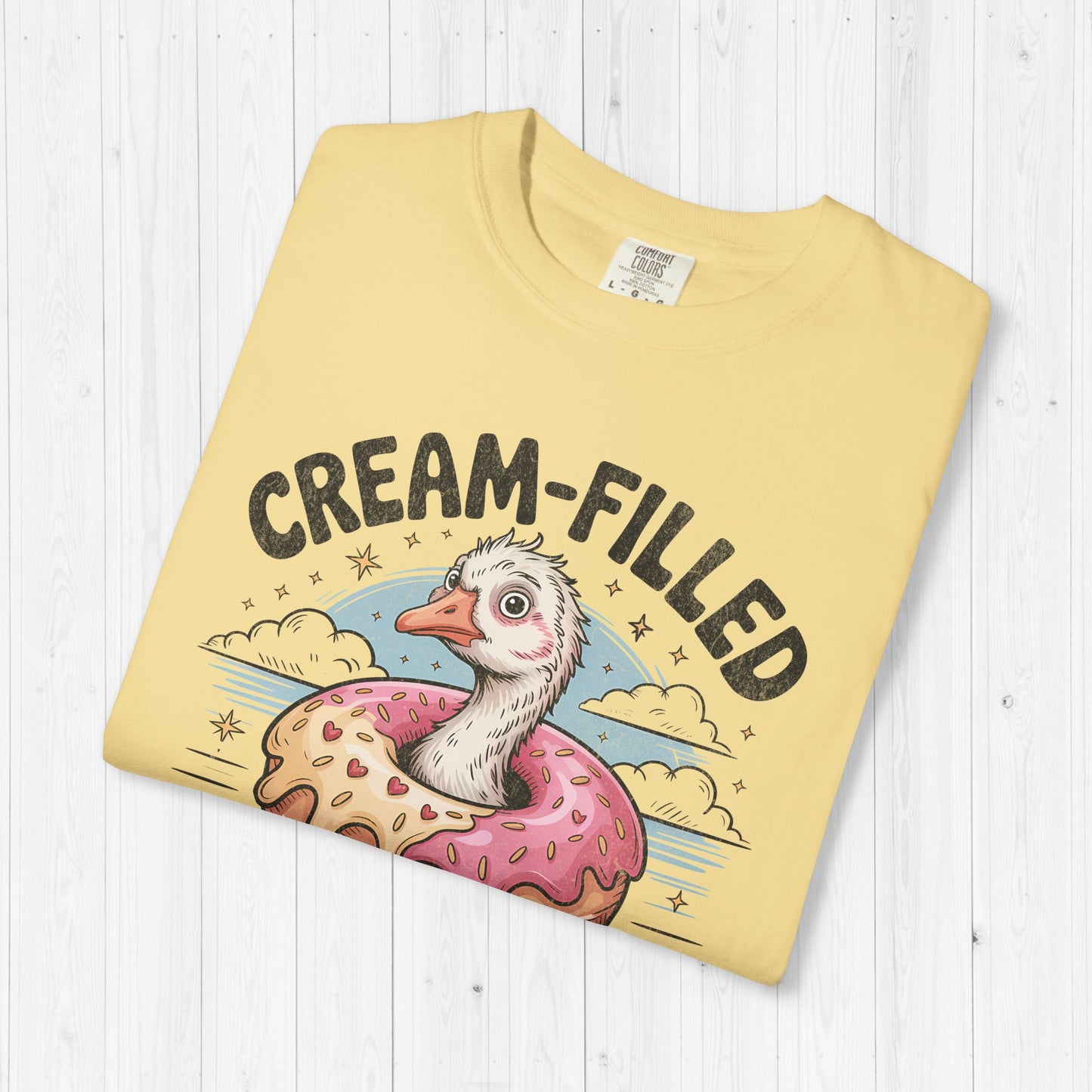 Cream Filled And Proud