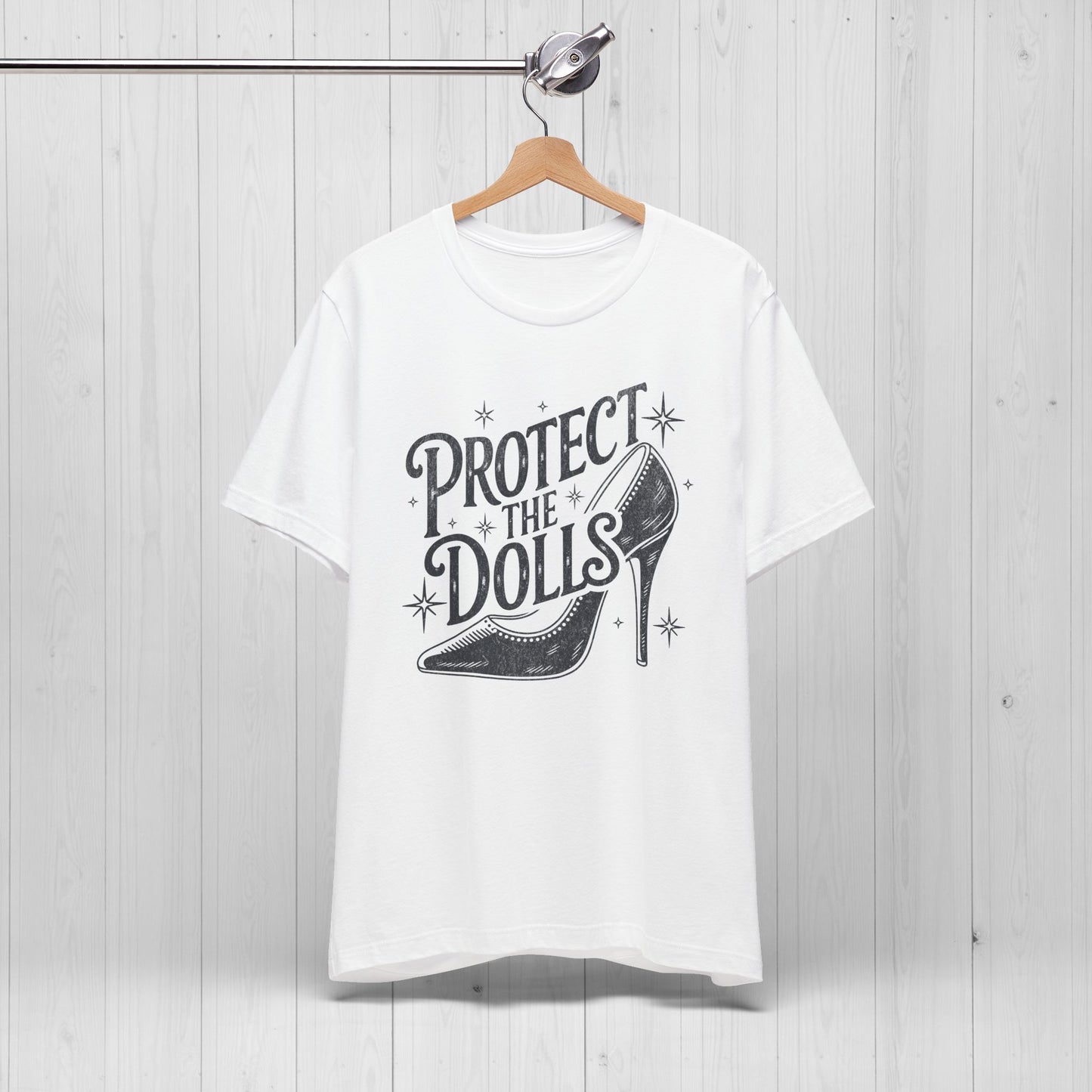 Protect The Dolls Vintage High Heel Pride T-Shirt