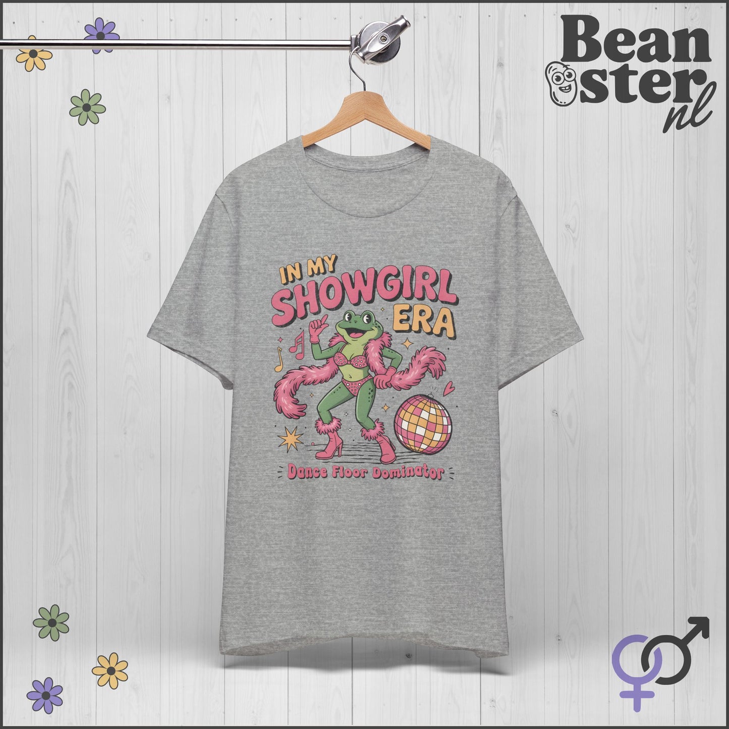 In My Showgirl Era Disco Frog T-Shirt – Funny Retro Tee