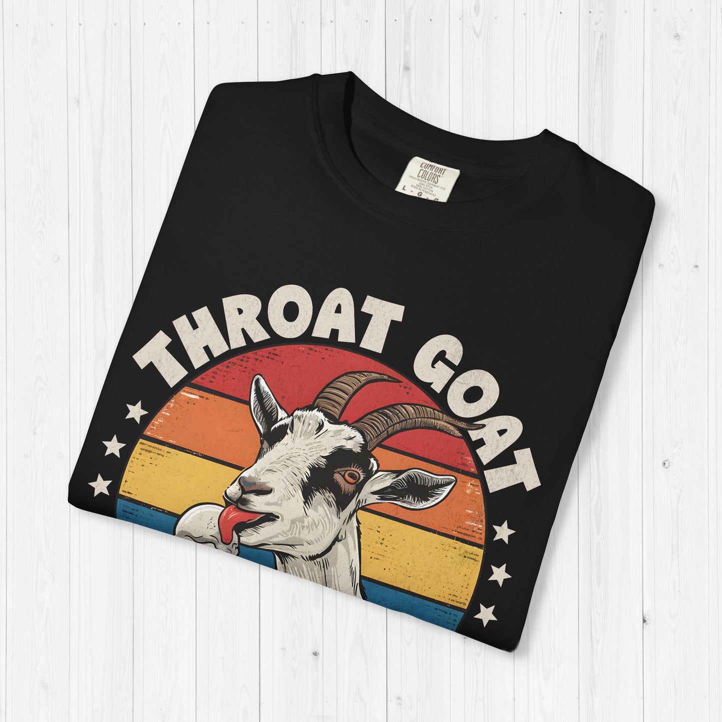 Throat Goat Retro T-Shirt