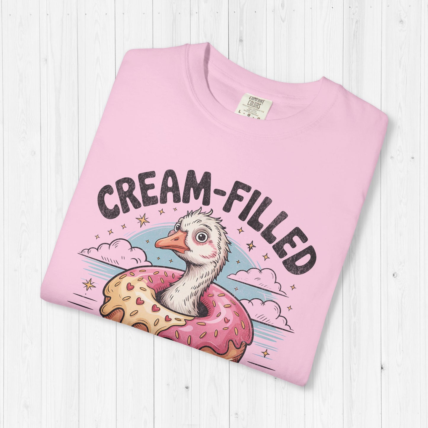 Cream Filled And Proud