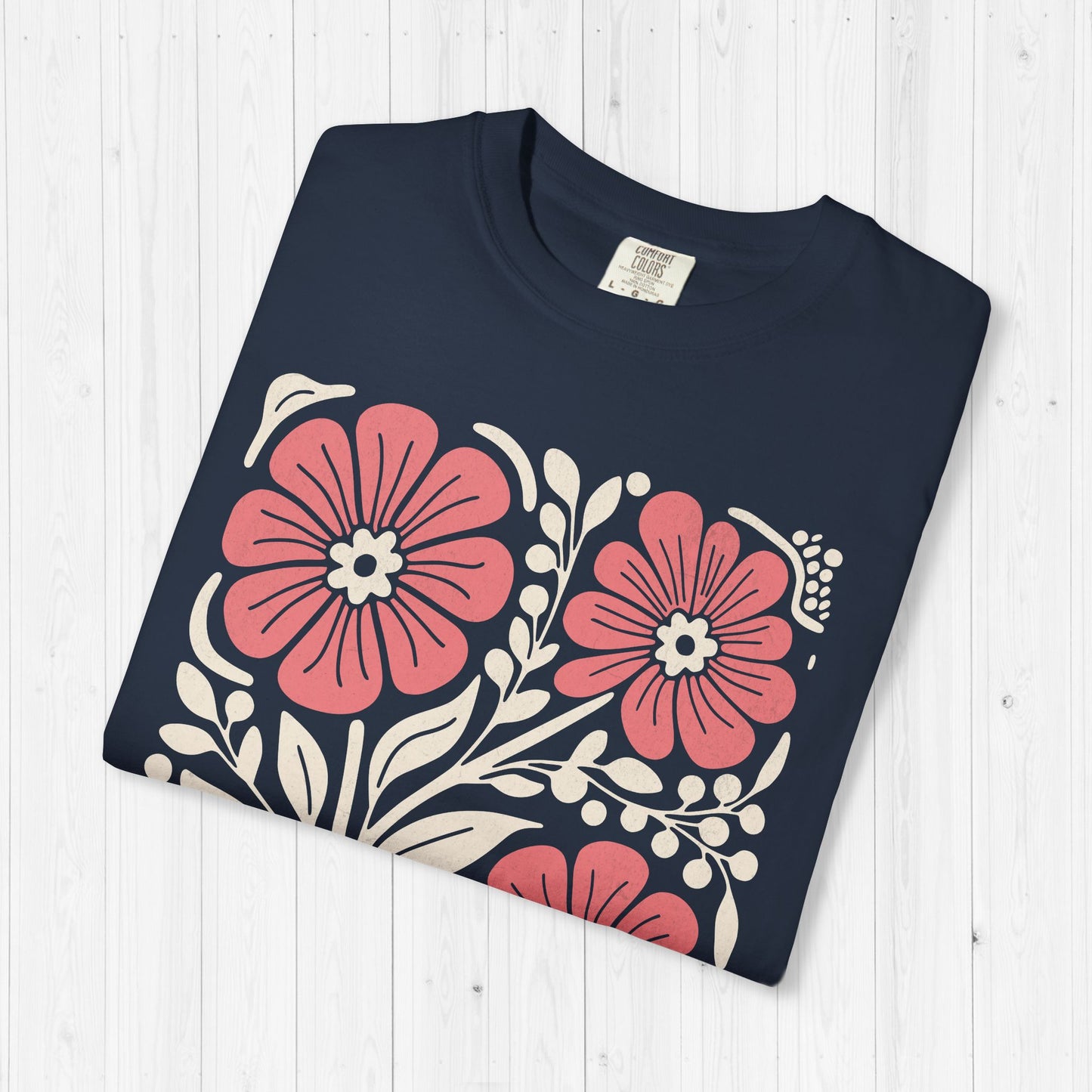 FDT Floral Shirt – Subtle Anti-Trump Retro Tee