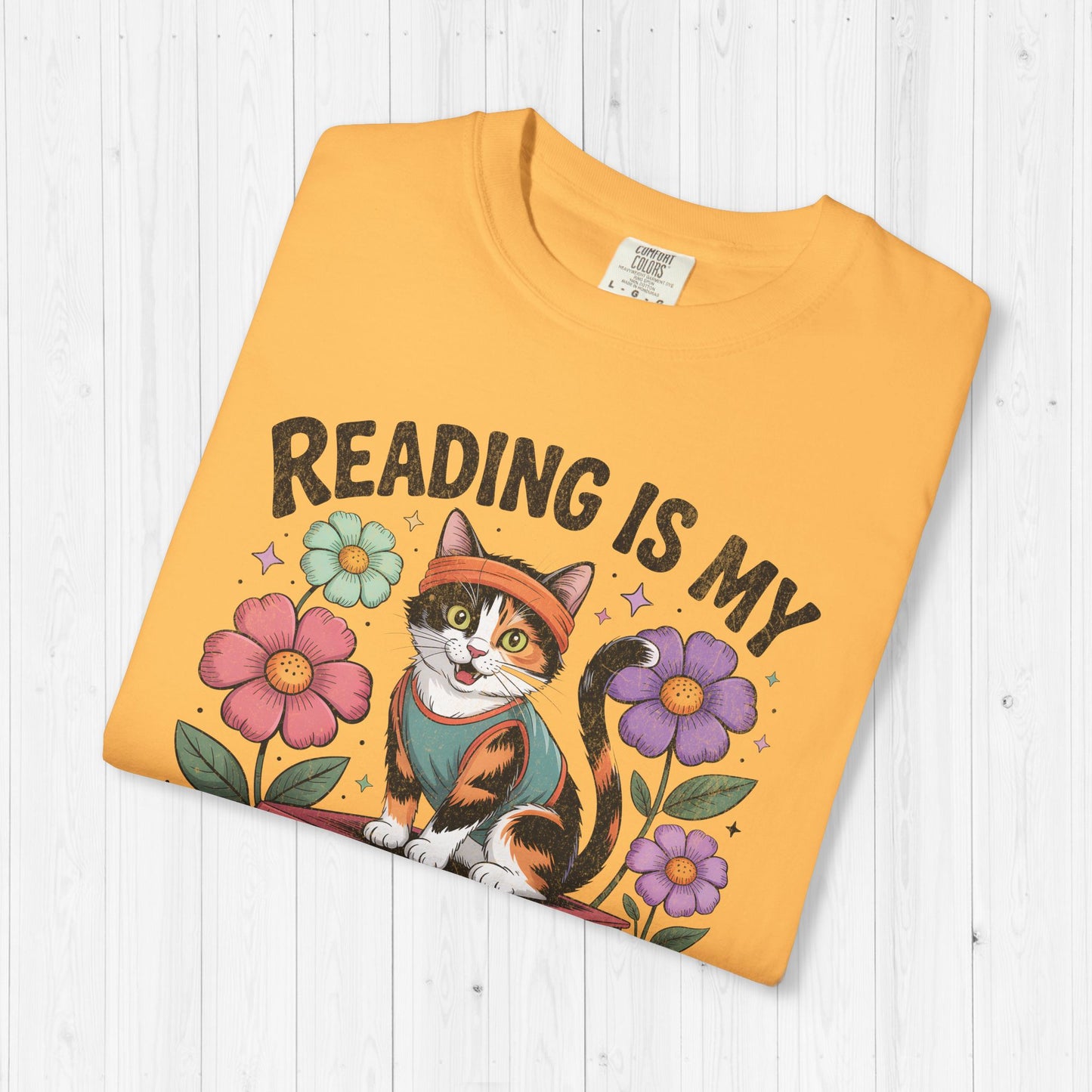 Reading Is My Favorite Sport Shirt 📚🐾