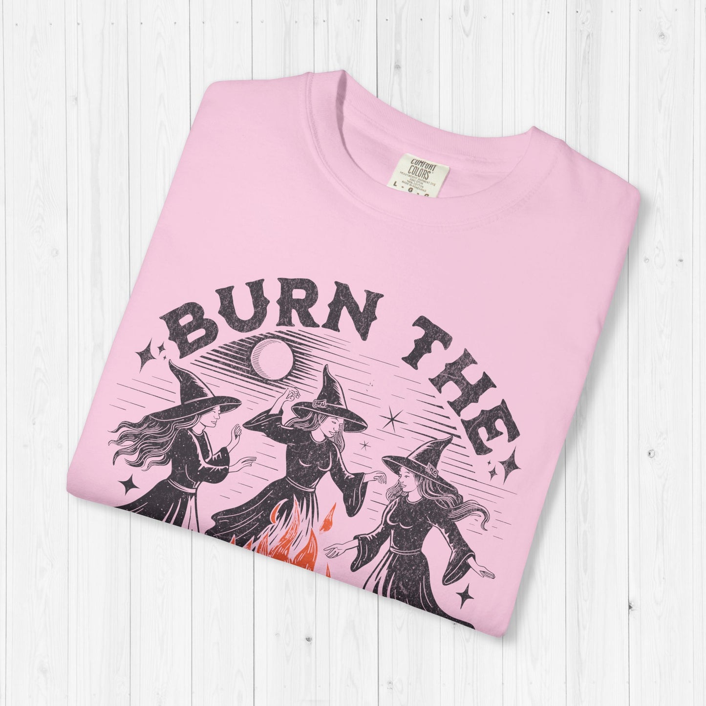 Burn The Patriarchy Shirt – Dancing Witches Tee