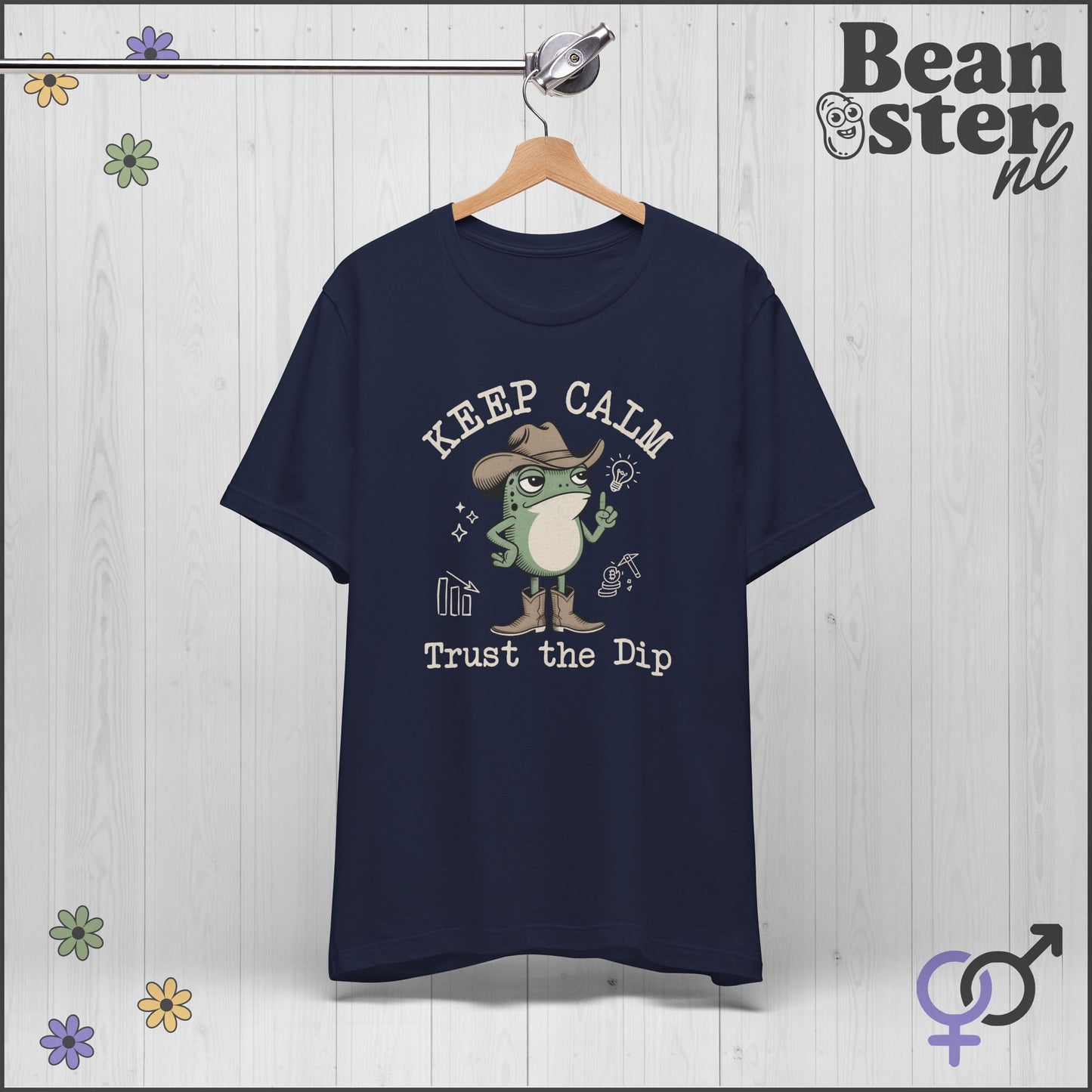 Funny Frog Crypto Meme Shirt | Bitcoin Trader Tee