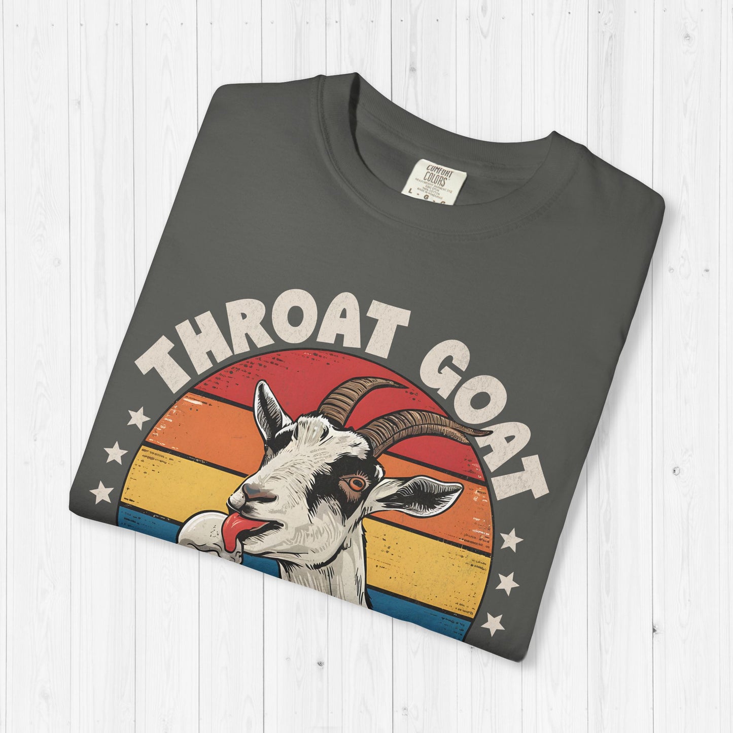 Throat Goat Retro T-Shirt