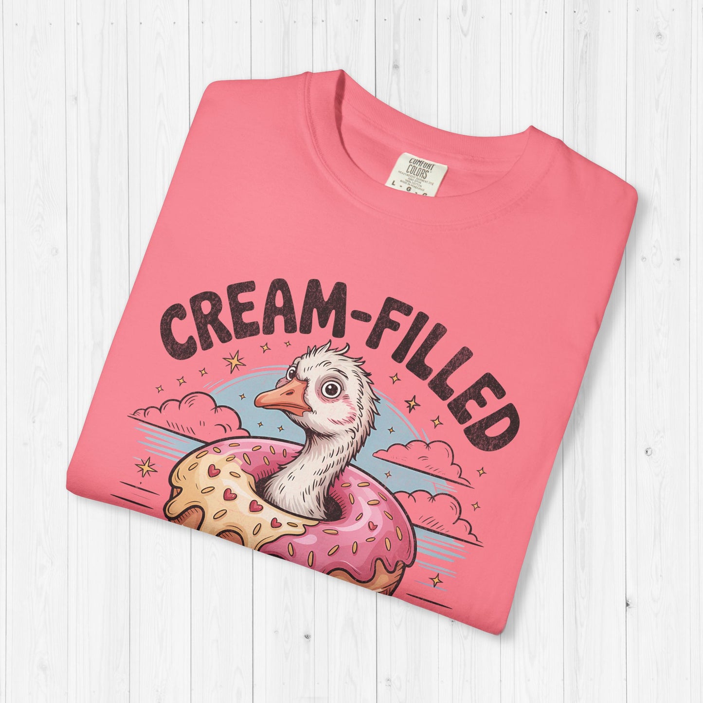 Cream Filled And Proud