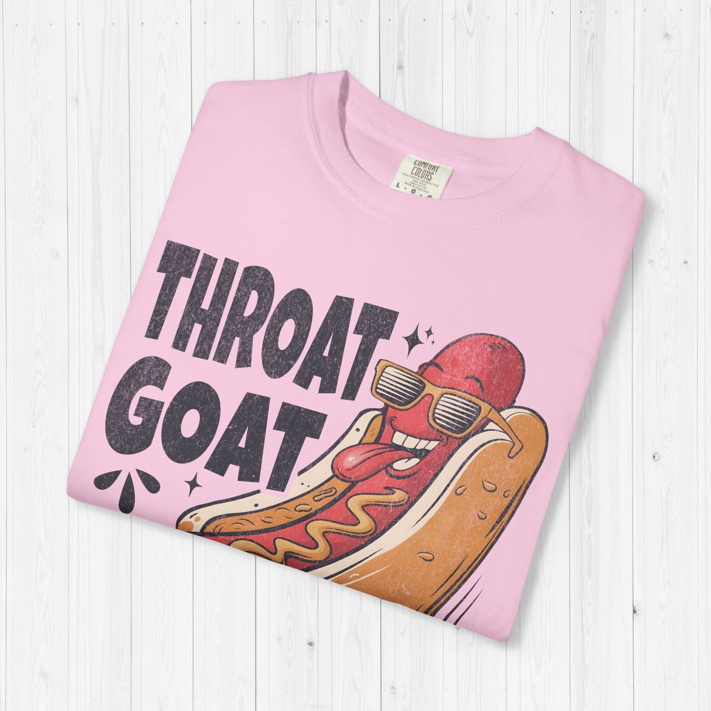 Throat Goat Hotdog T-Shirt