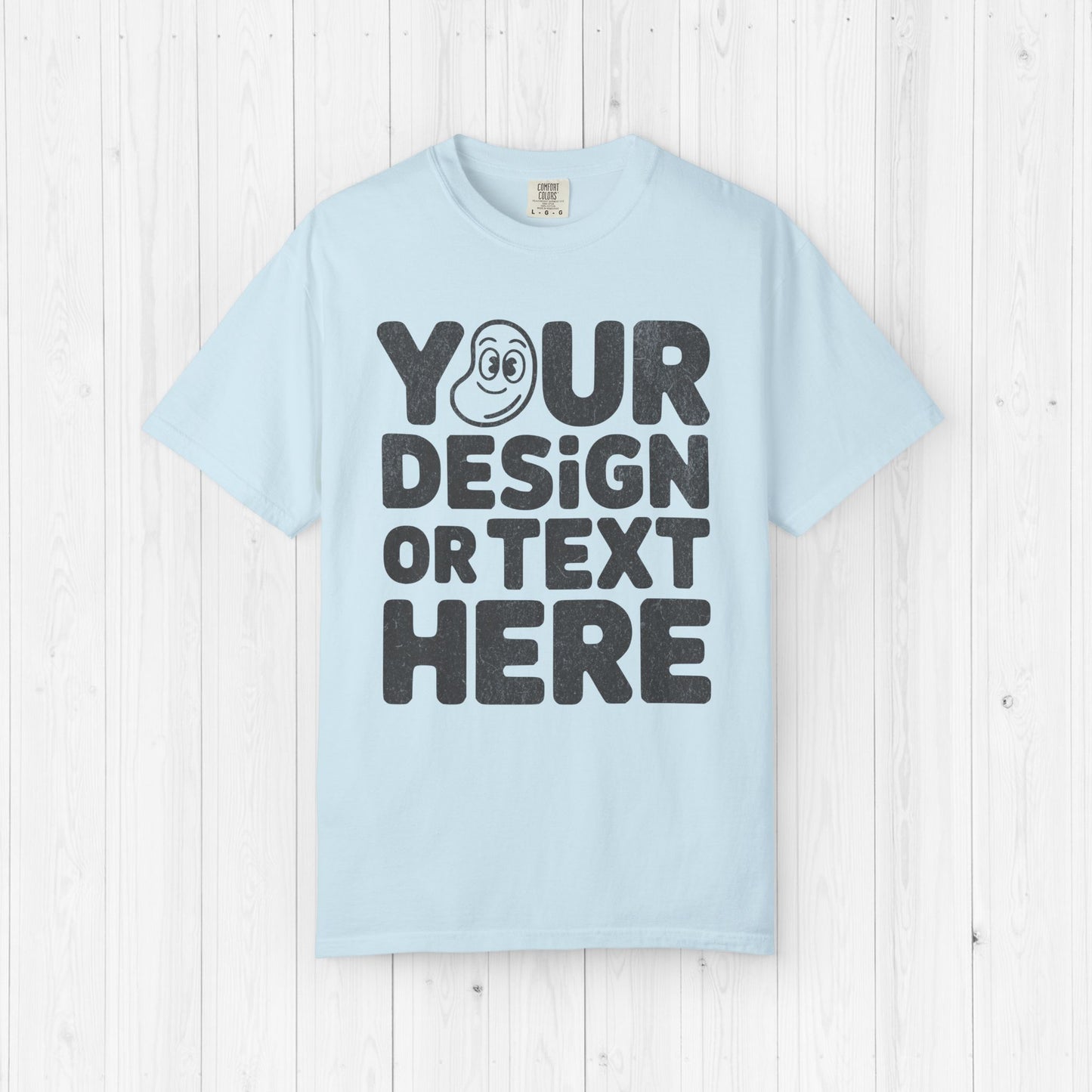 Custom Comfort Colors 1717 Shirt Vintage Oversized Personized Tee