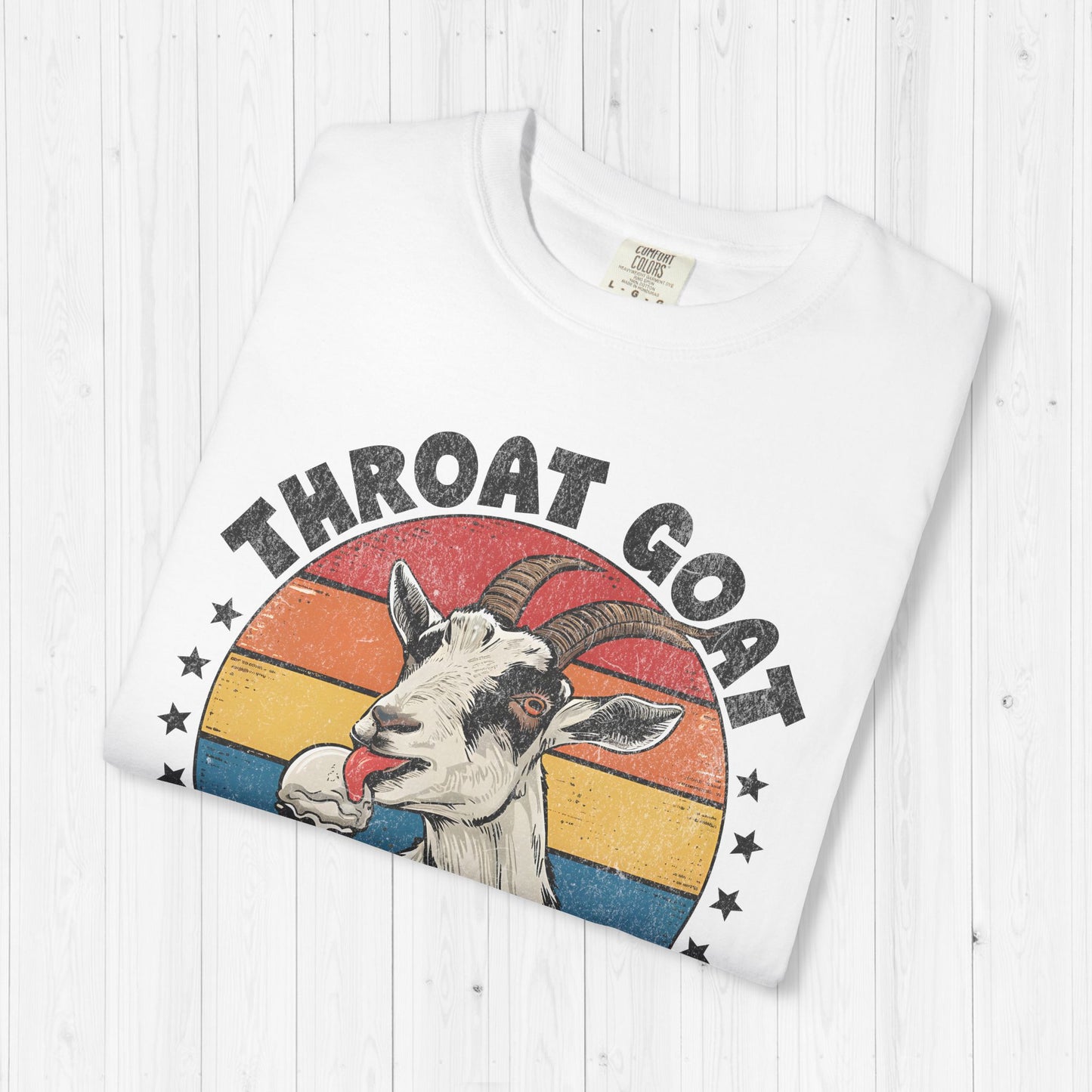 Throat Goat Retro T-Shirt