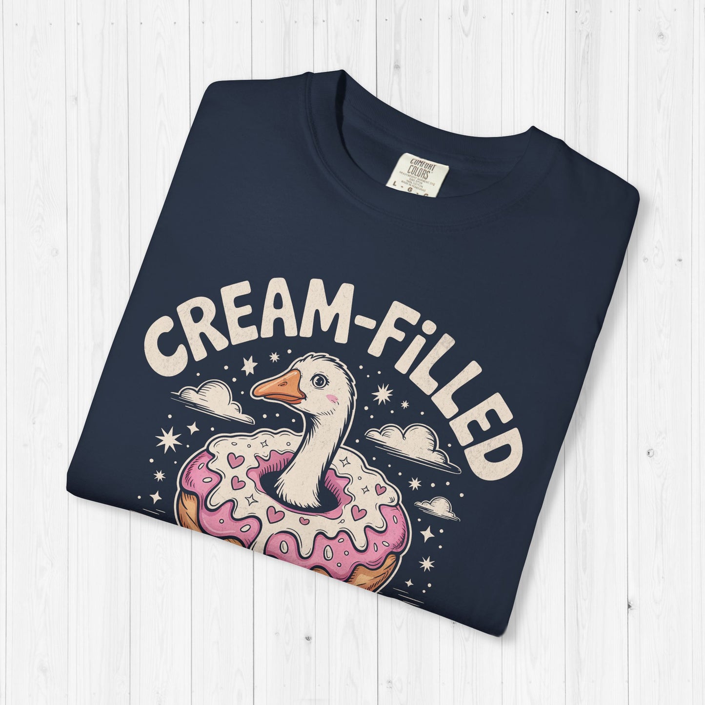 Cream Filled And Proud