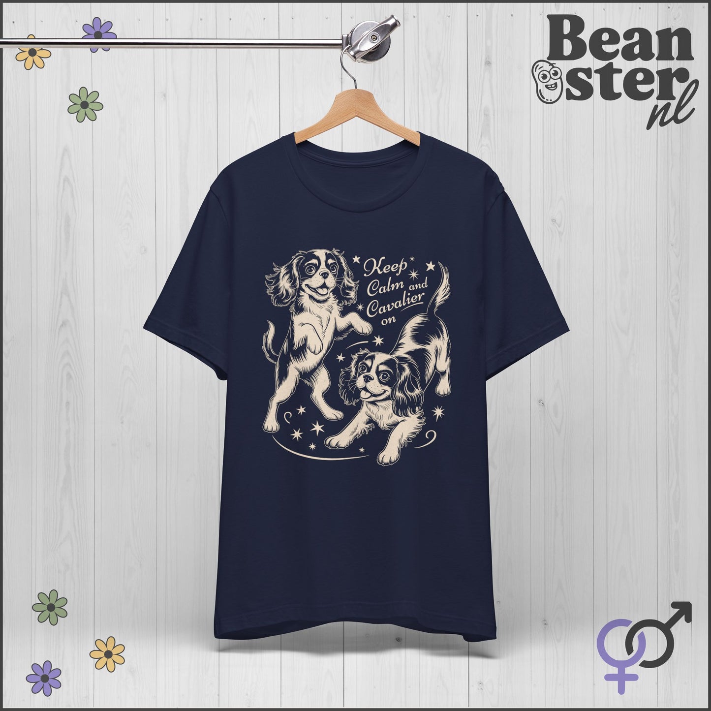 Cavalier King Charles Spaniel Tee – Cute Custom Dog Shirt