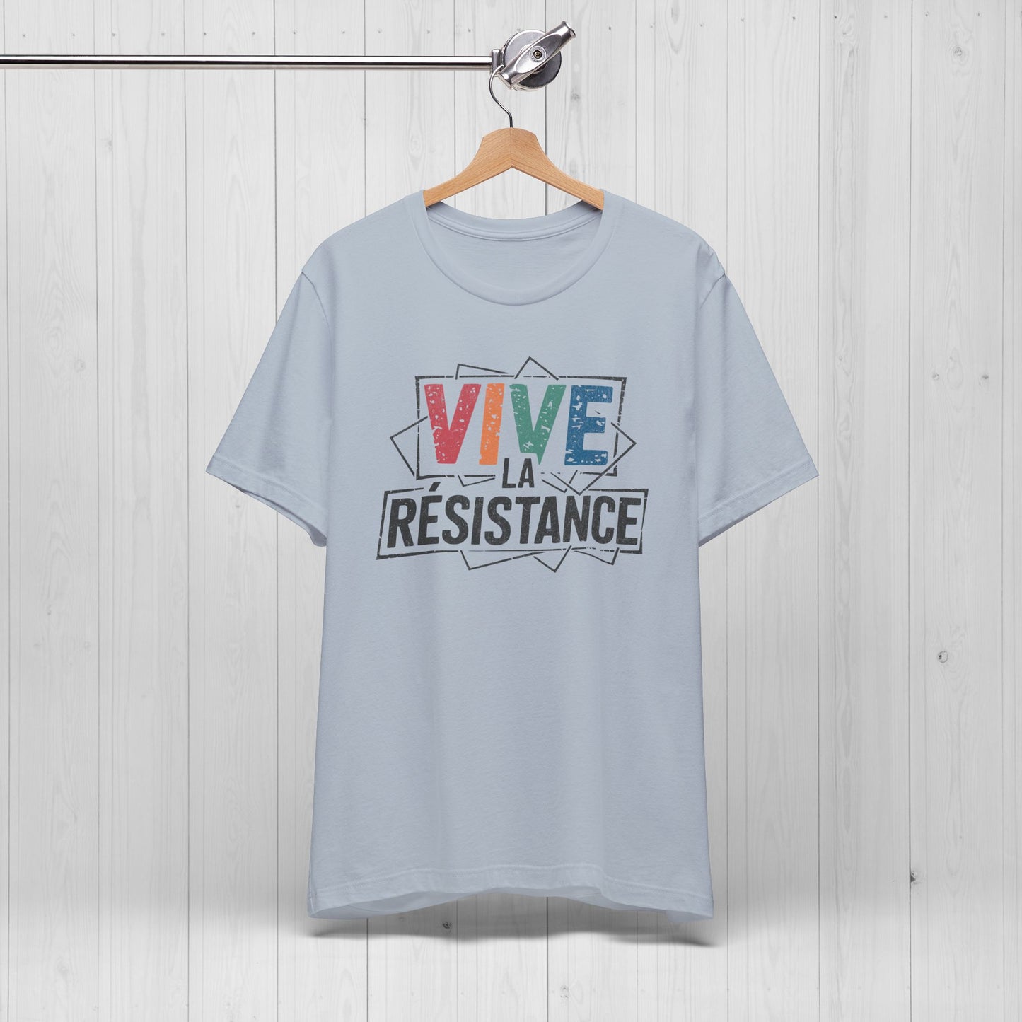Vive La Resistance Retro Shirt