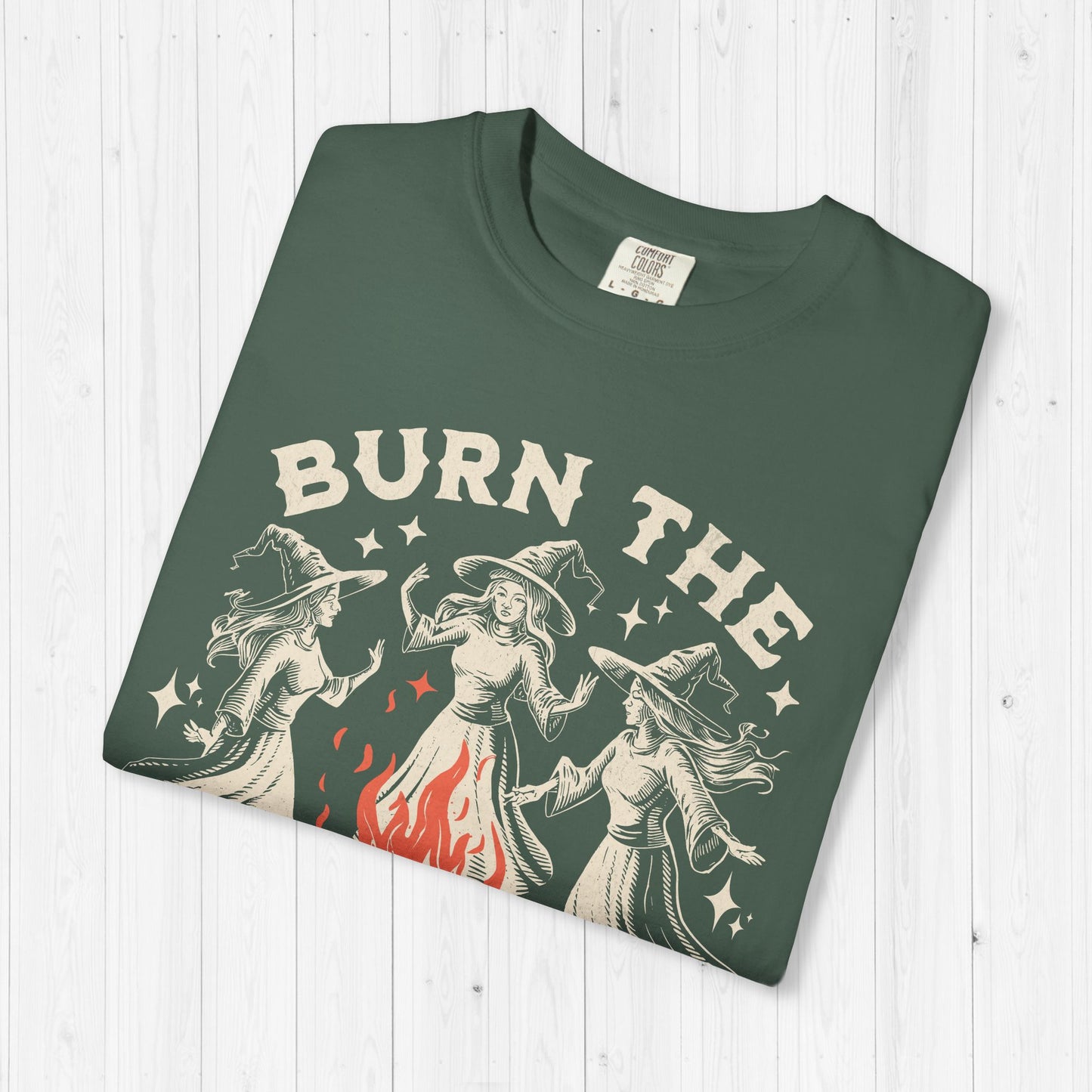 Burn The Patriarchy Shirt – Dancing Witches Tee
