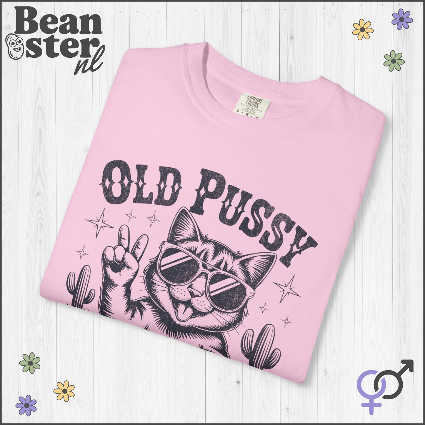 Old Pussy Better Than No Pussy Tee – Funny Weird Cat Shirt
