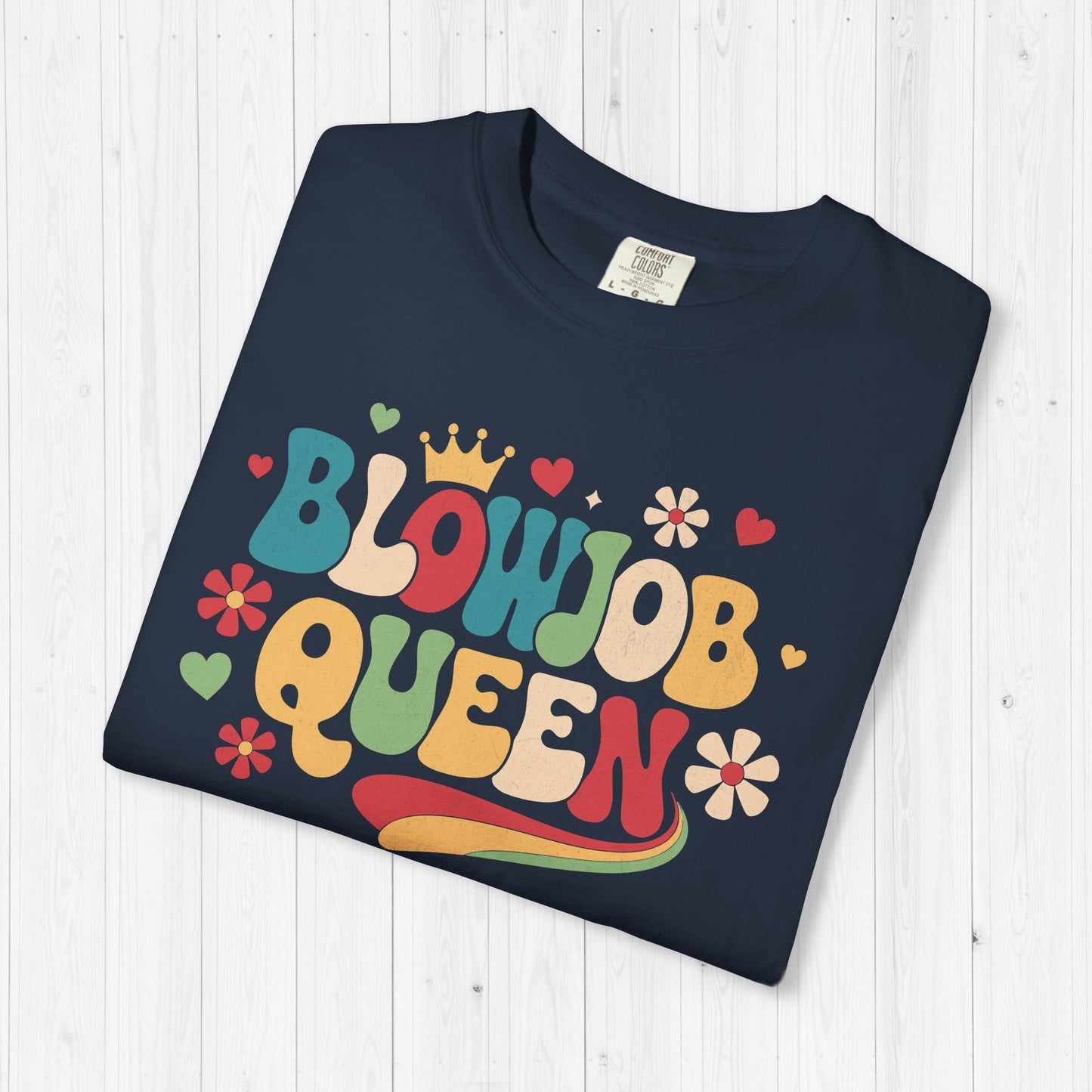 Blowjob Queen Shirt