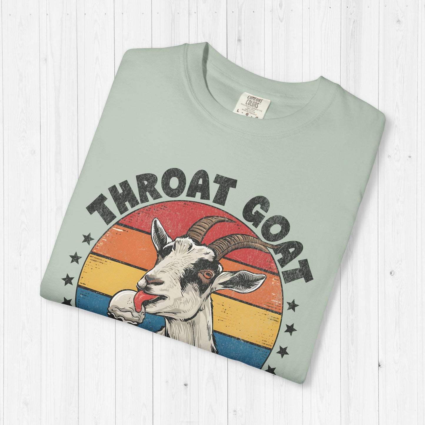 Throat Goat Retro T-Shirt