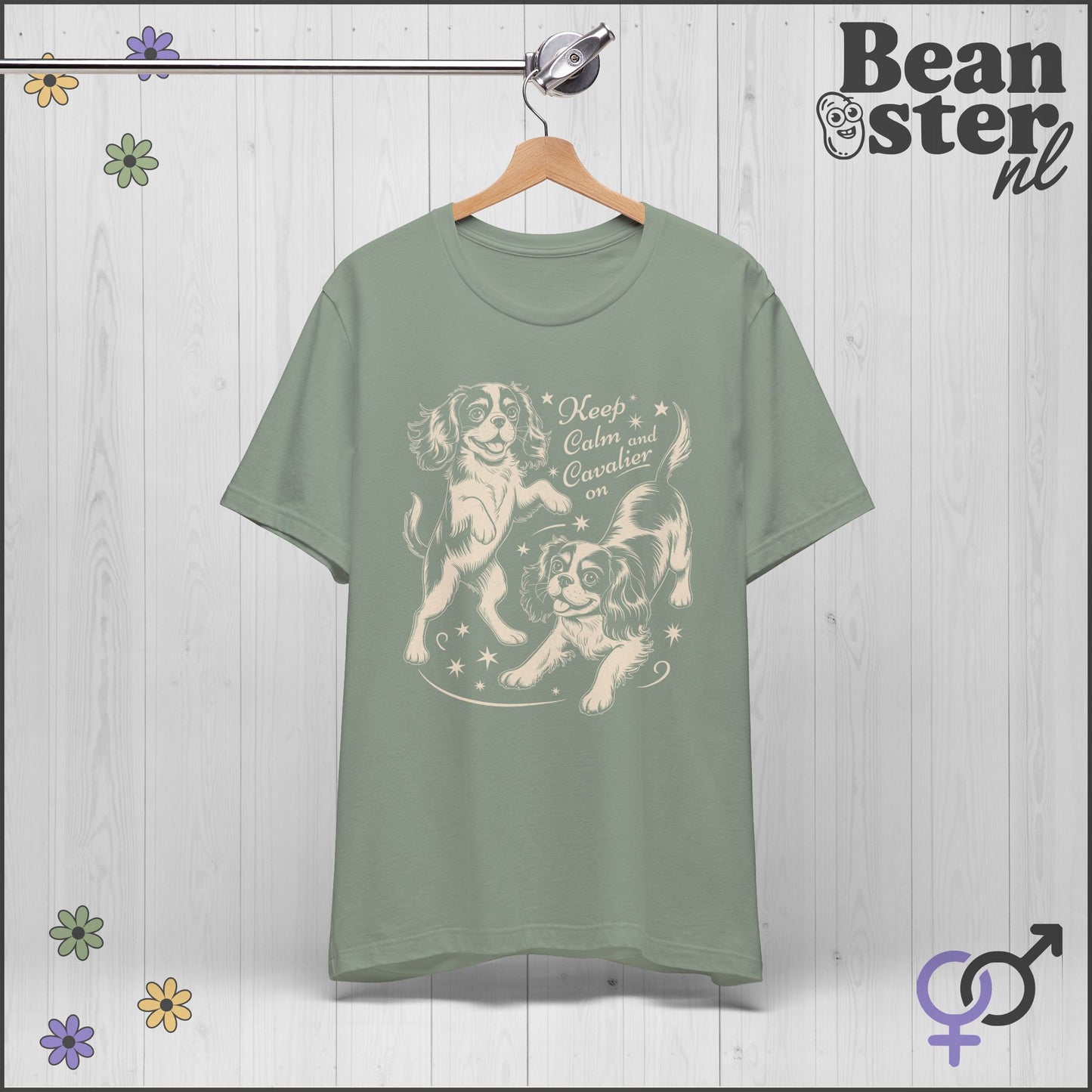Cavalier King Charles Spaniel Tee – Cute Custom Dog Shirt