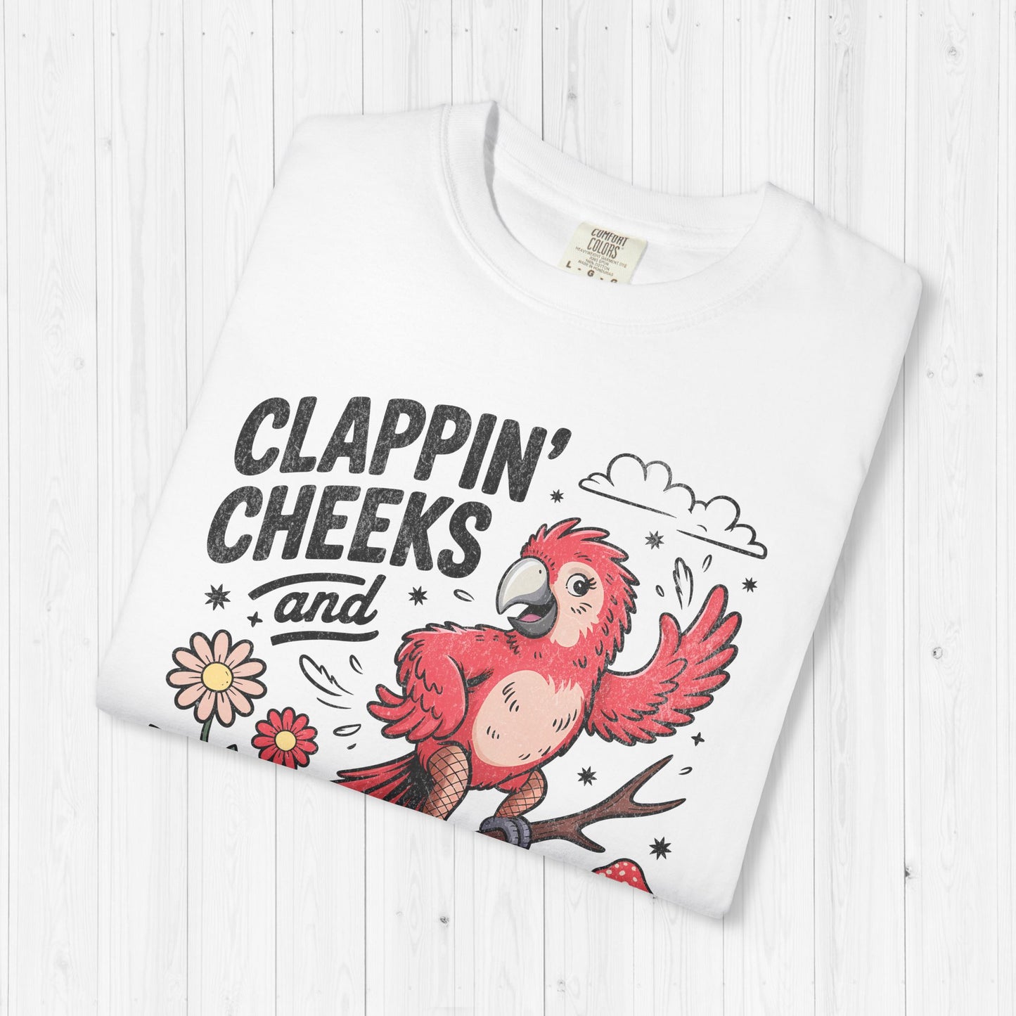 Naughty Parrot Pun T-Shirt