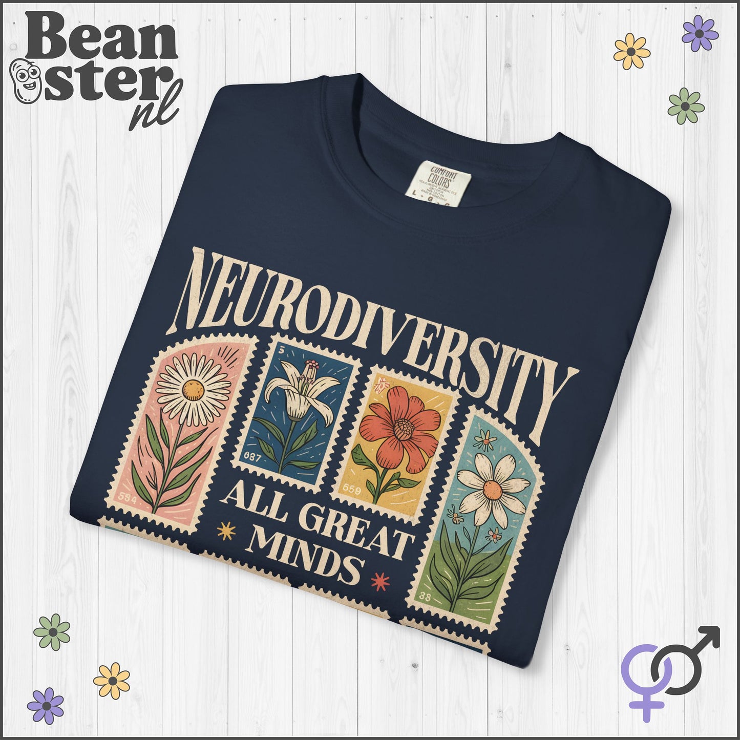 All Great Minds Don’t Think Alike T-Shirt – Retro Tee