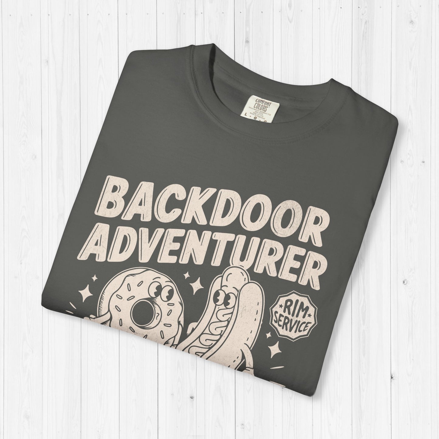 Backdoor Adventurer Shirt 🎯