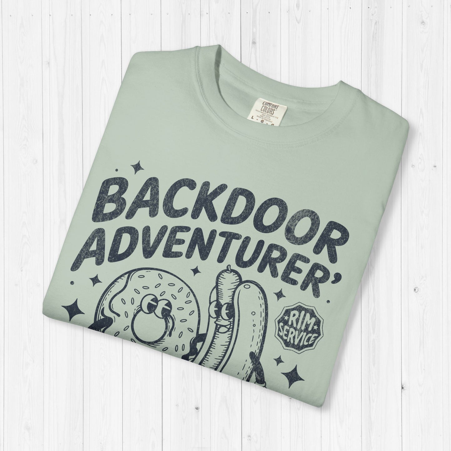 Backdoor Adventurer Shirt 🎯