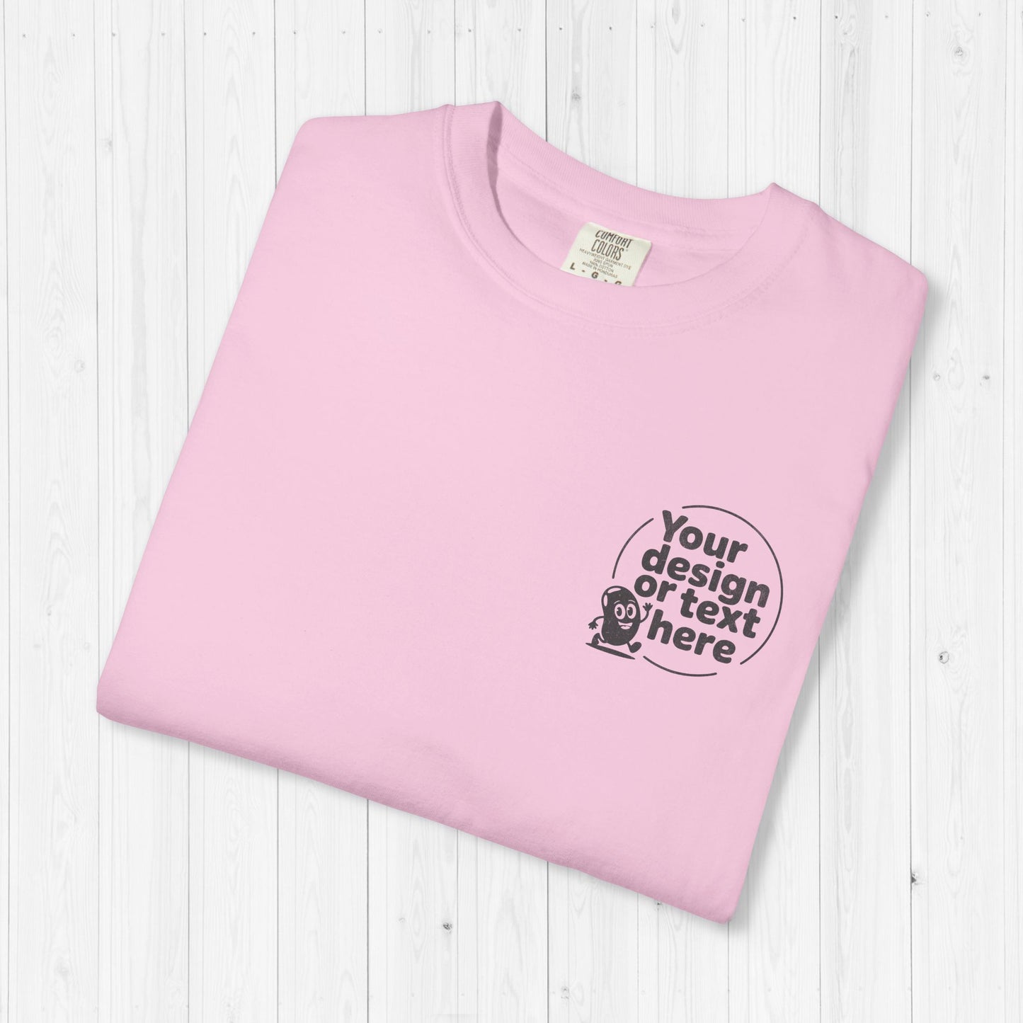 Custom Comfort Colors 1717 Shirt – Front & Back Print