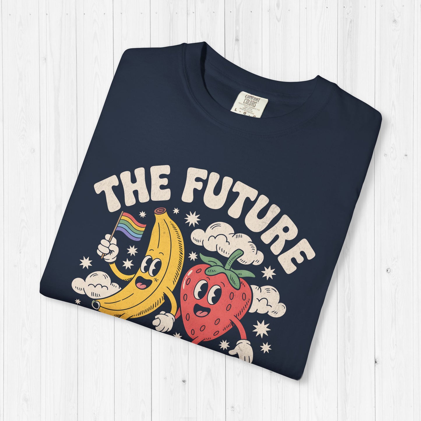 The Future is Inclusive Shirt – Cute Fruits Tee